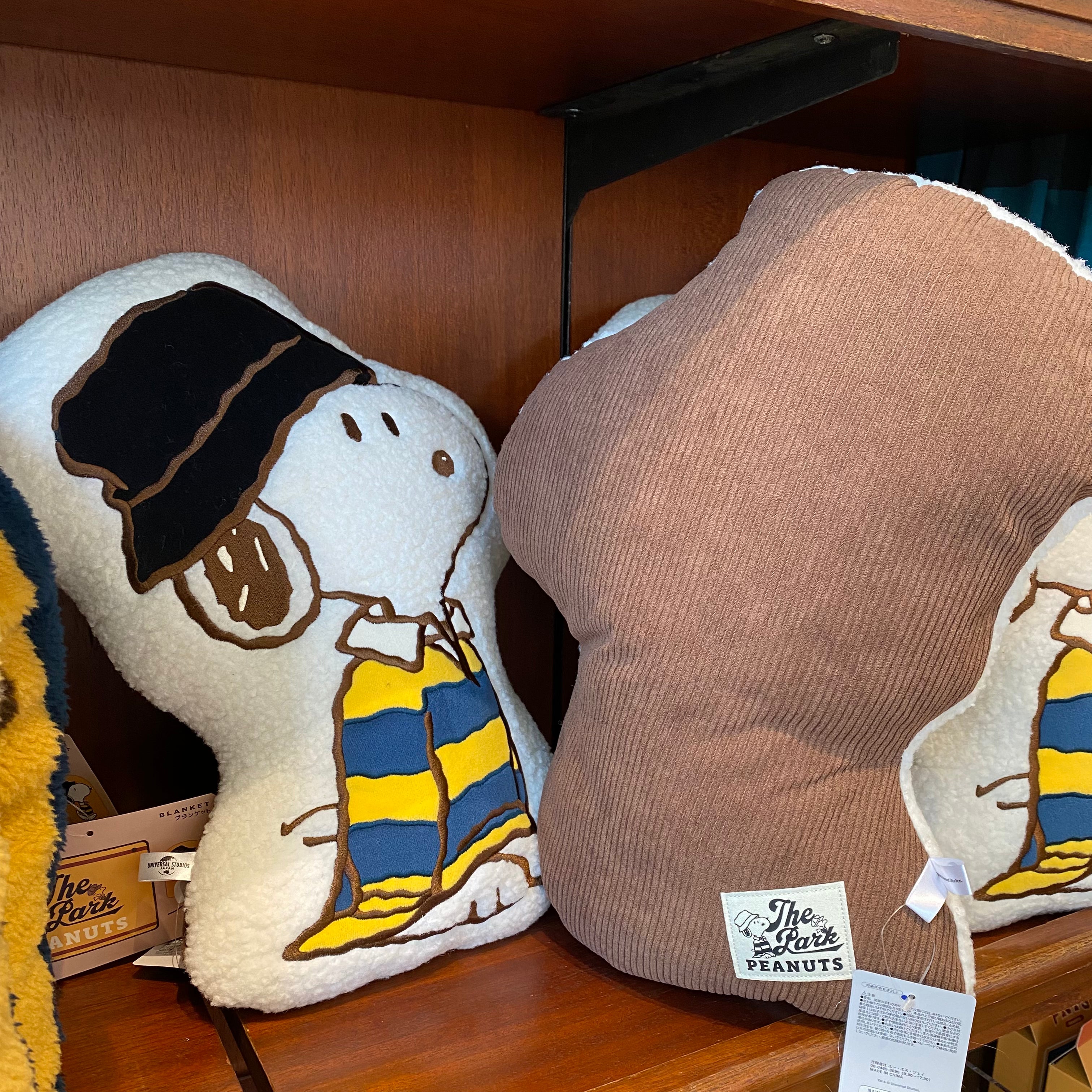 【訂貨】USJ Peanuts Hang Around THE PARK - 咕𠱸 / 毛毯