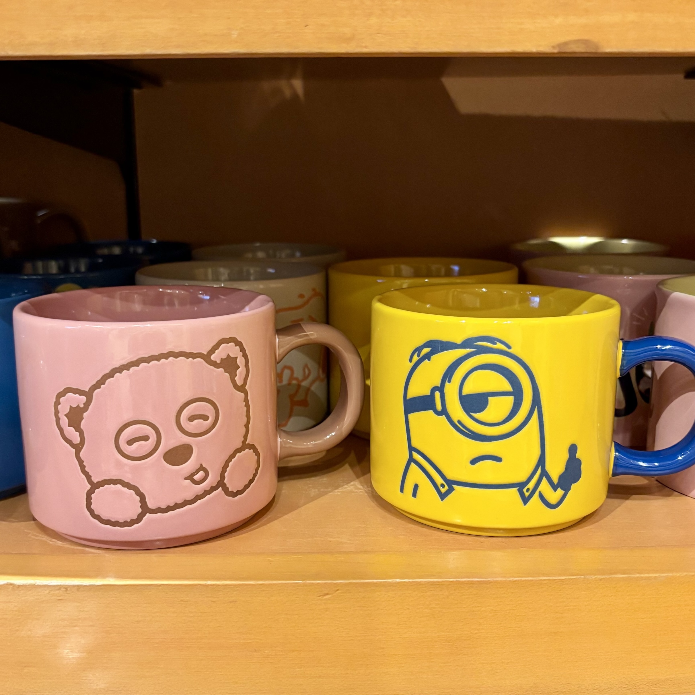 【訂貨】USJ Minions & Tim Bear 迷你兵團 小小兵 馬克杯 瓷杯 