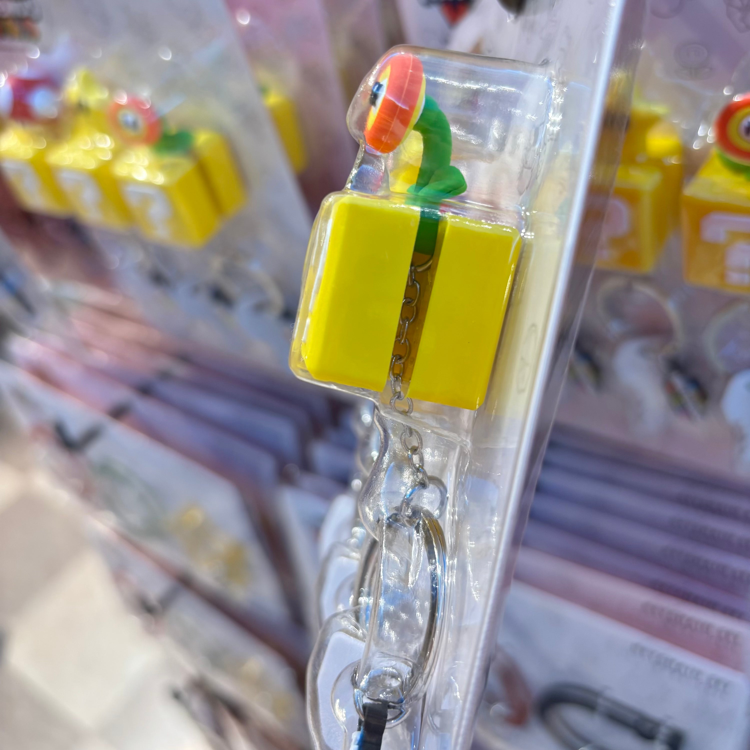 【訂貨】USJ Mario 問號方塊磁吸鑰匙扣 鑰匙掛鉤 蘑菇 無敵星星 火花