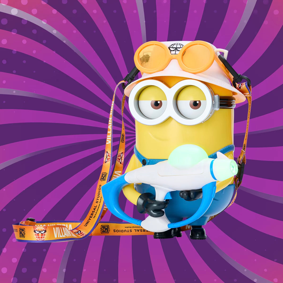 USJ Minions Villain-Con Dave 雷射槍 爆谷桶 爆米花桶