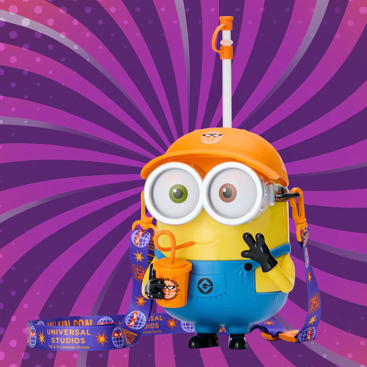 USJ Minions Villain-Con Bob 飲品樽 飲品杯 水壺