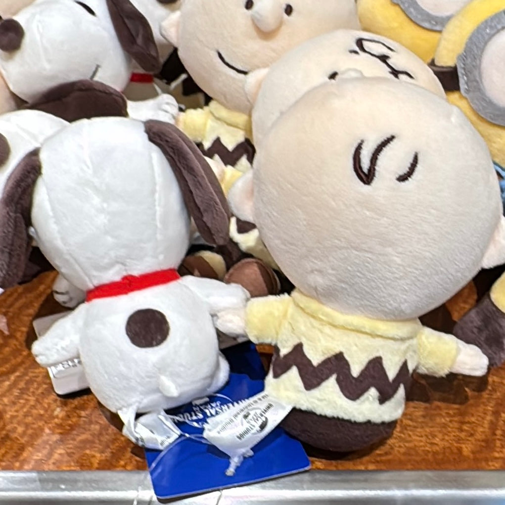 USJ Minions Snoopy & Charlie Brown 迷你孖裝公仔