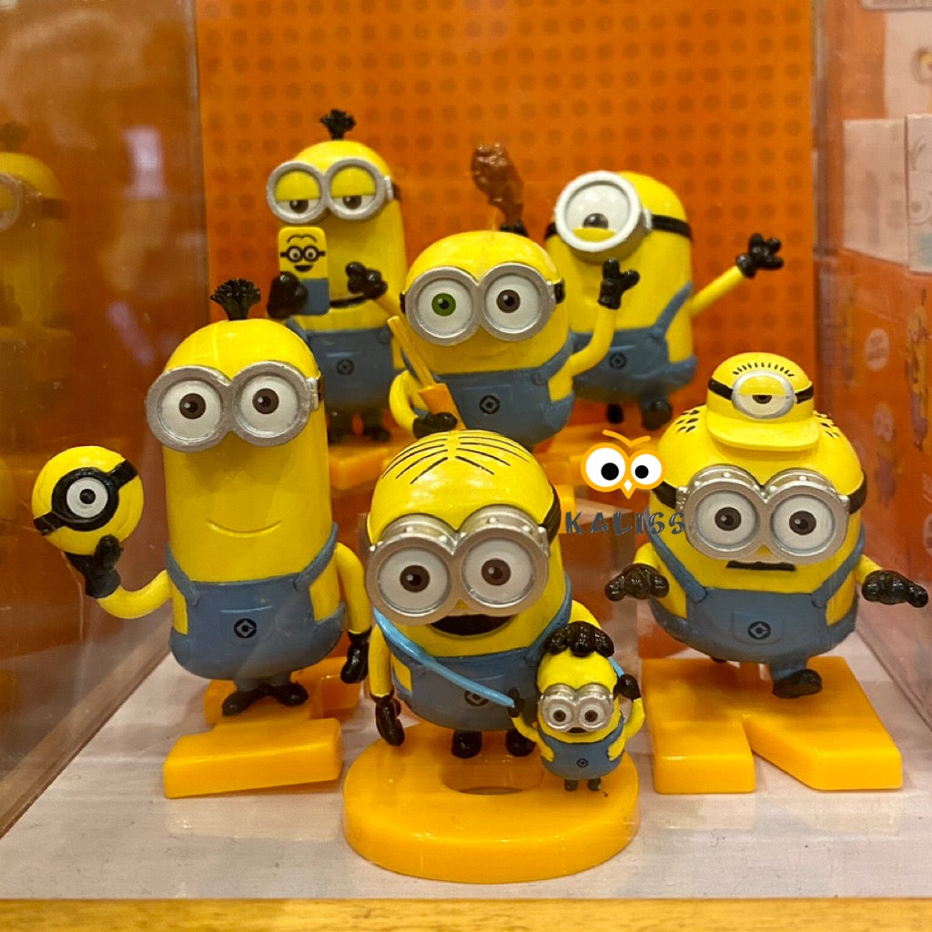【訂貨】USJ Minions 字母 Figure（盲盒抽）