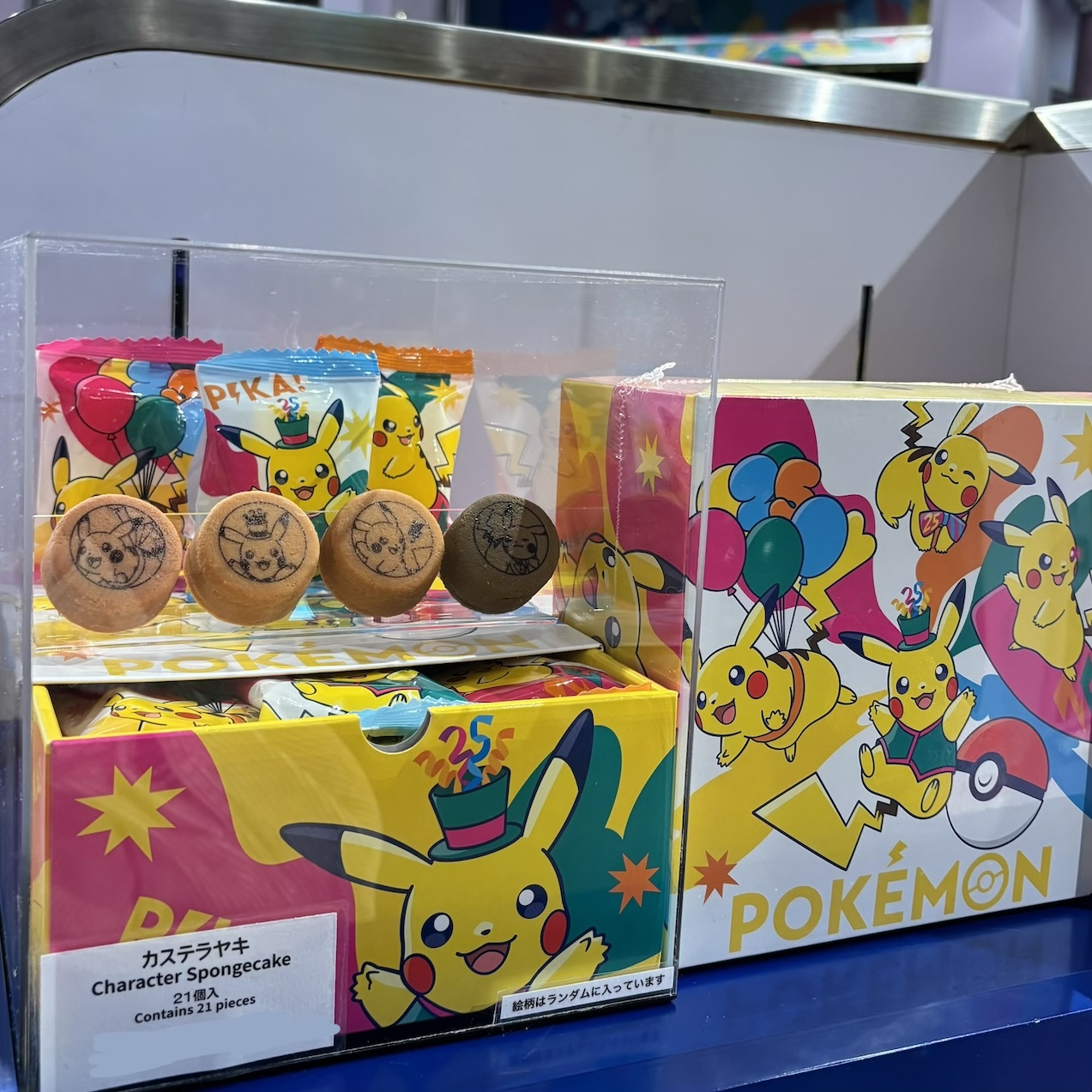 【訂貨】USJ 25th Discover U 週年紀念系列 - Pokemon 寶可夢 比卡超人形燒