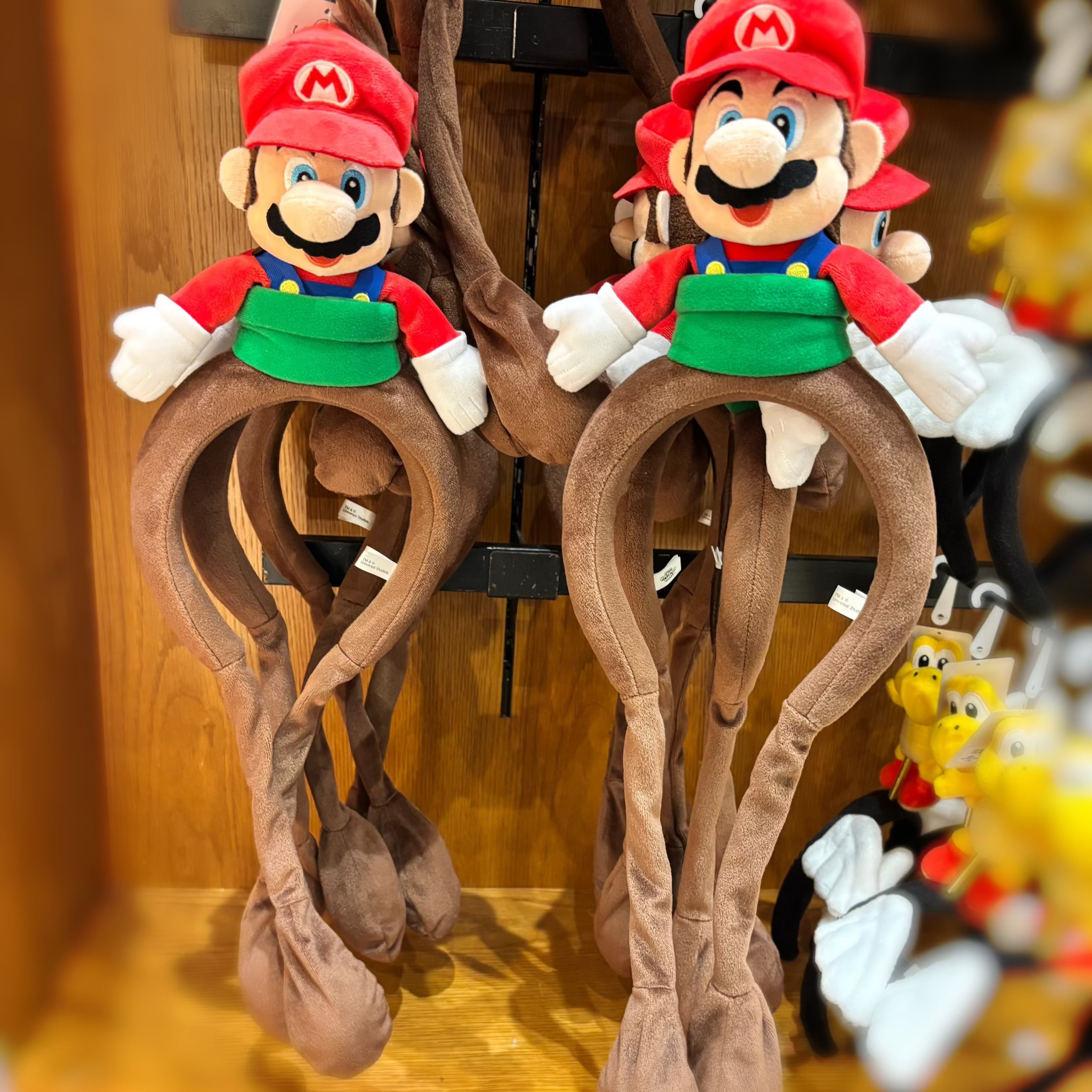 USJ Mario 頭箍 (會舉手)