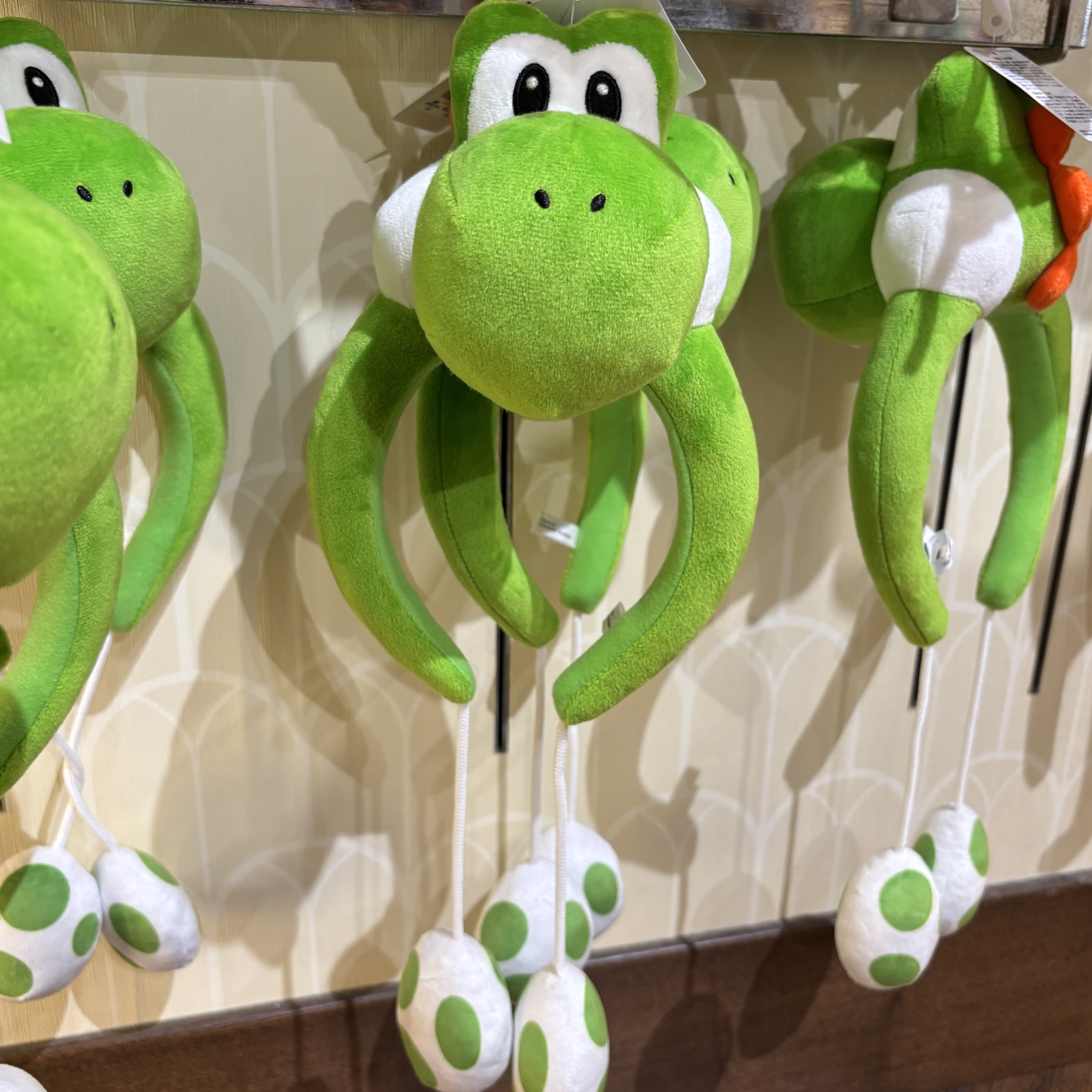 【訂貨】USJ 任天堂世界頭箍 - Yoshi & Egg