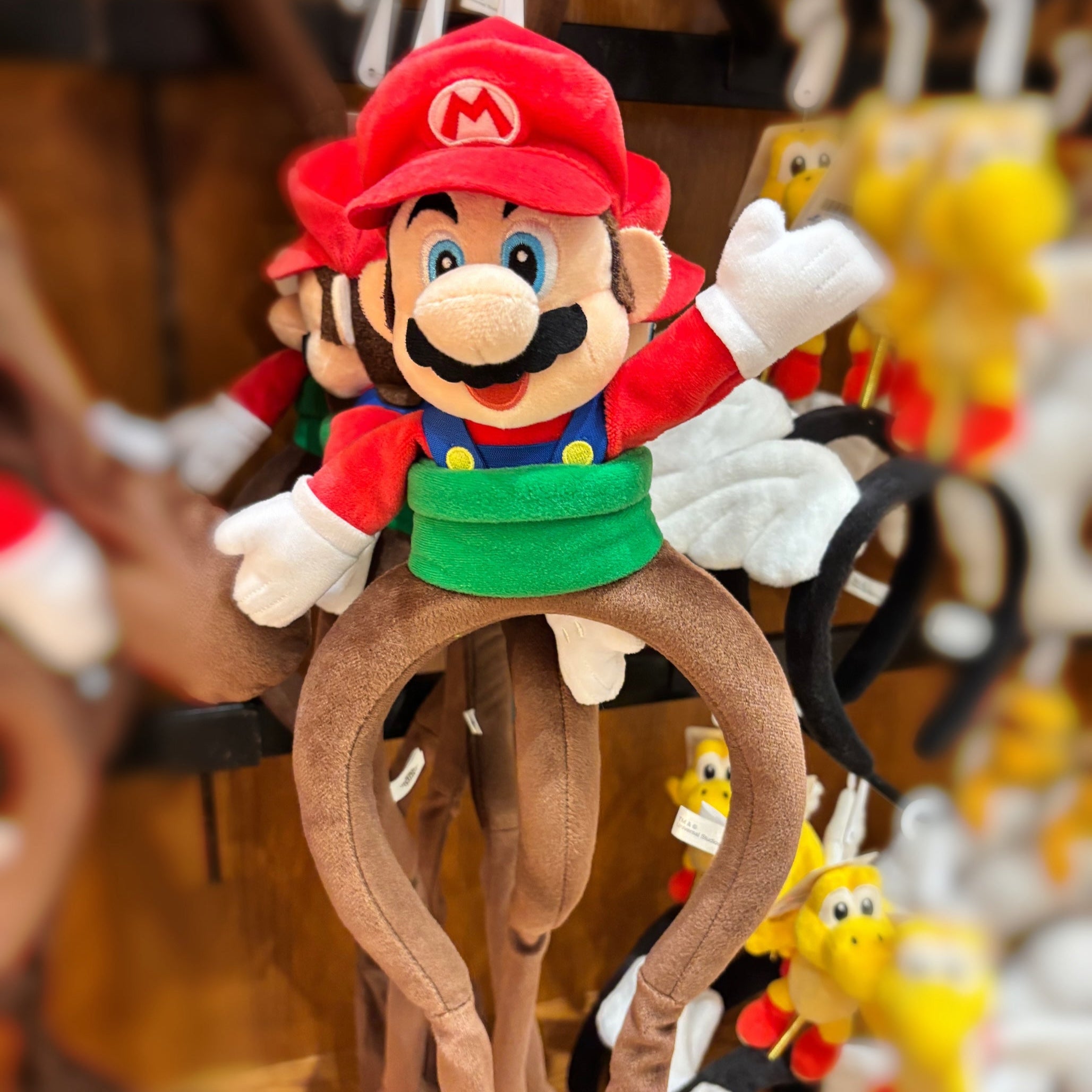 USJ Mario 頭箍 (會舉手)