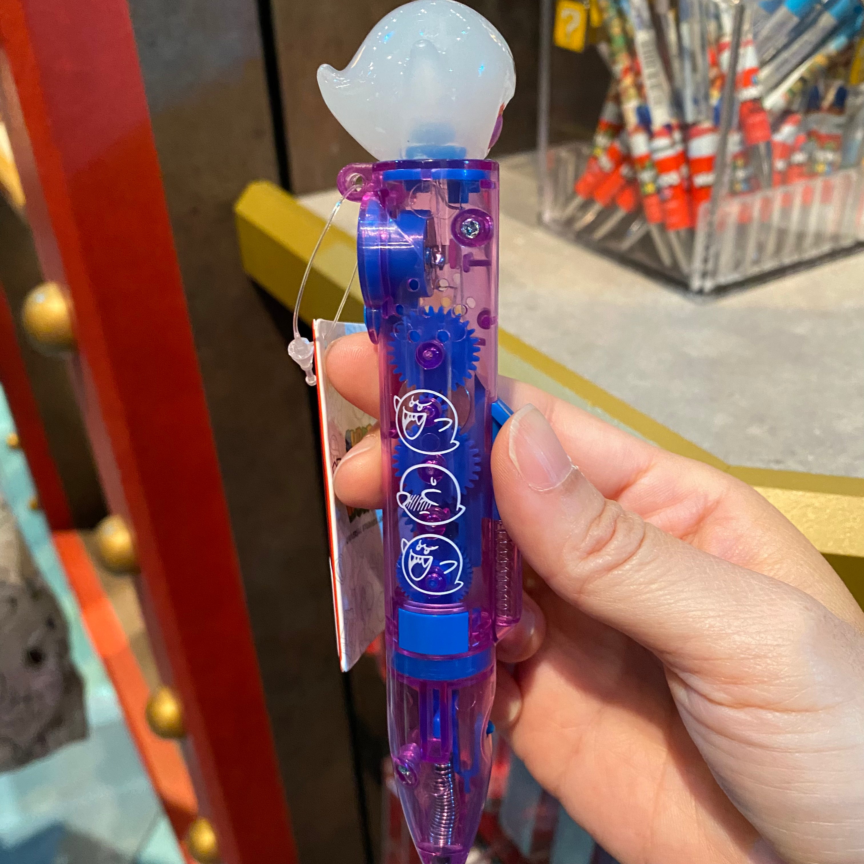 USJ Mario 鬼鬼 幽靈 原子筆