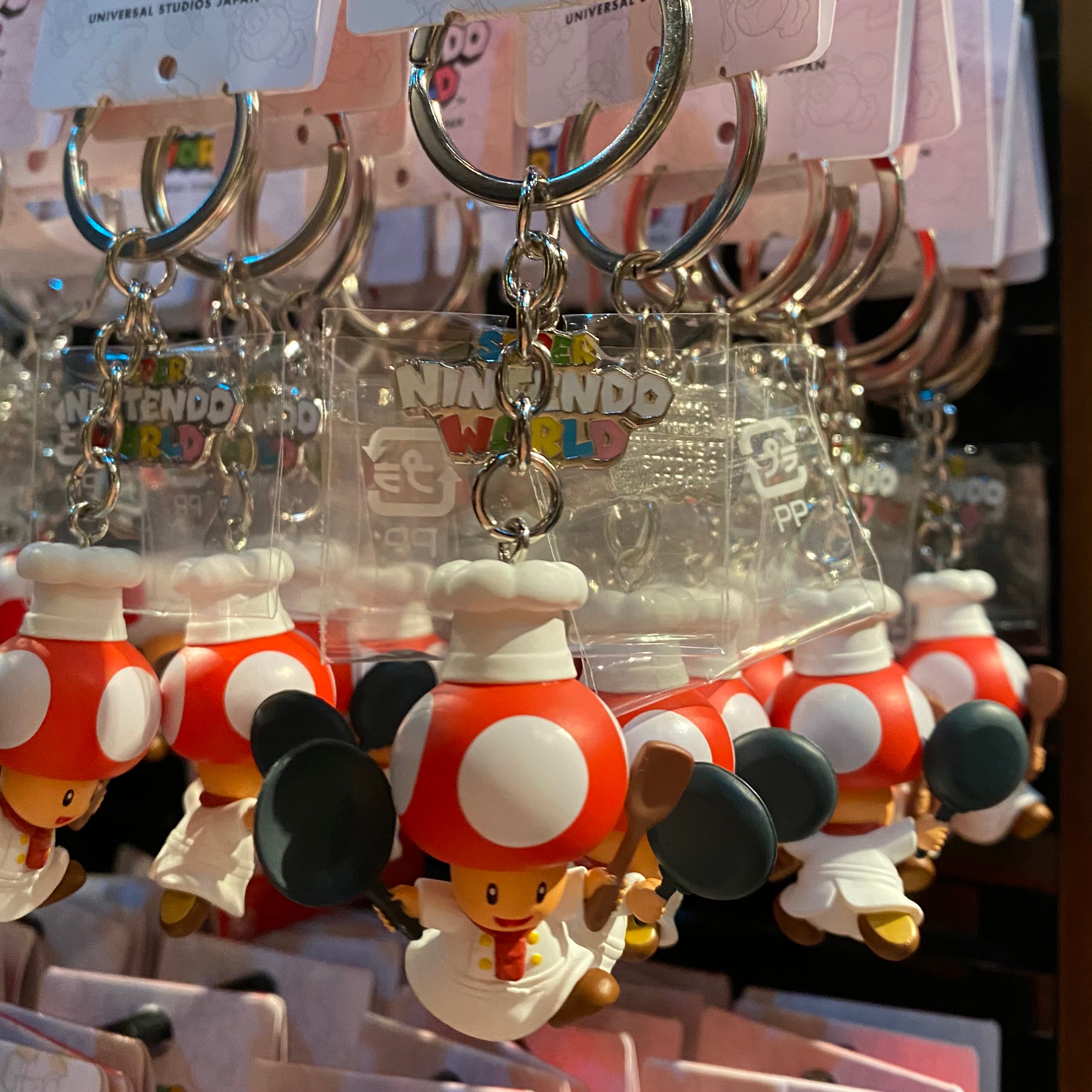 【訂貨】USJ Nintendo World 廚師奇諾比奧系列