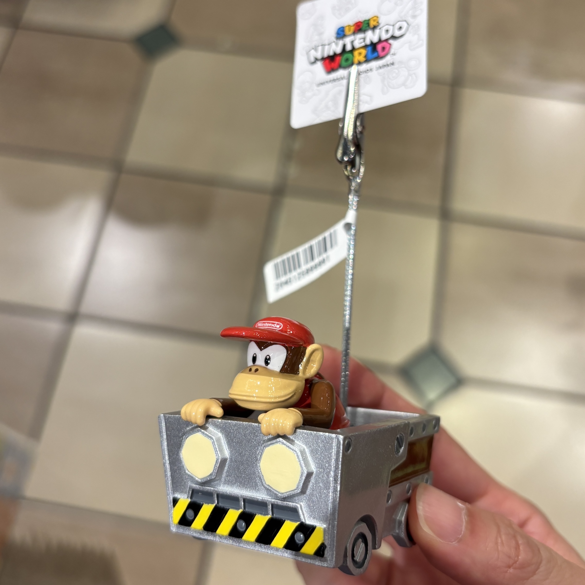 【訂貨】USJ 任天堂世界 Donkey Kong 系列 - Diddy Kong Memo Stand