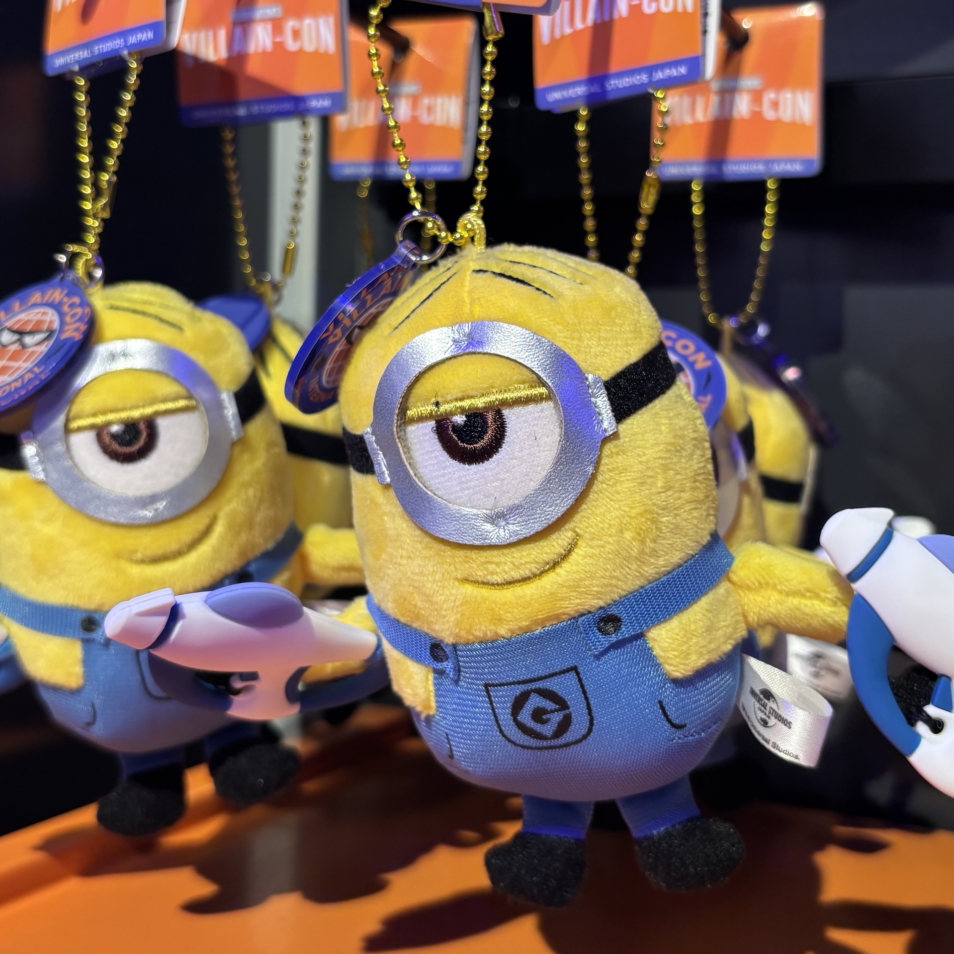 【訂貨】USJ Minions Villain-Con Stuart 掛飾公仔