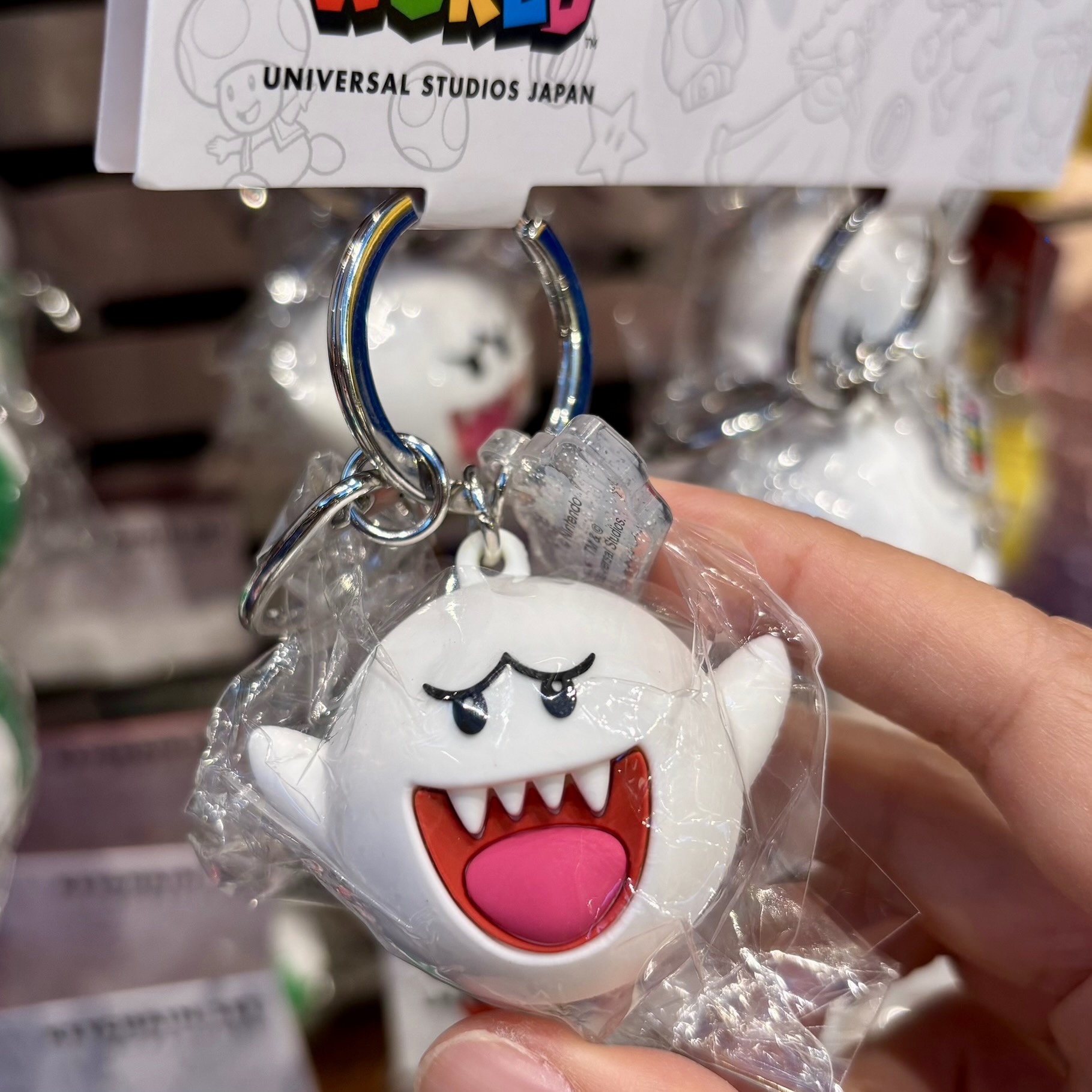 【訂貨】USJ Mario 幽靈鬼鬼 鑰匙圈套裝