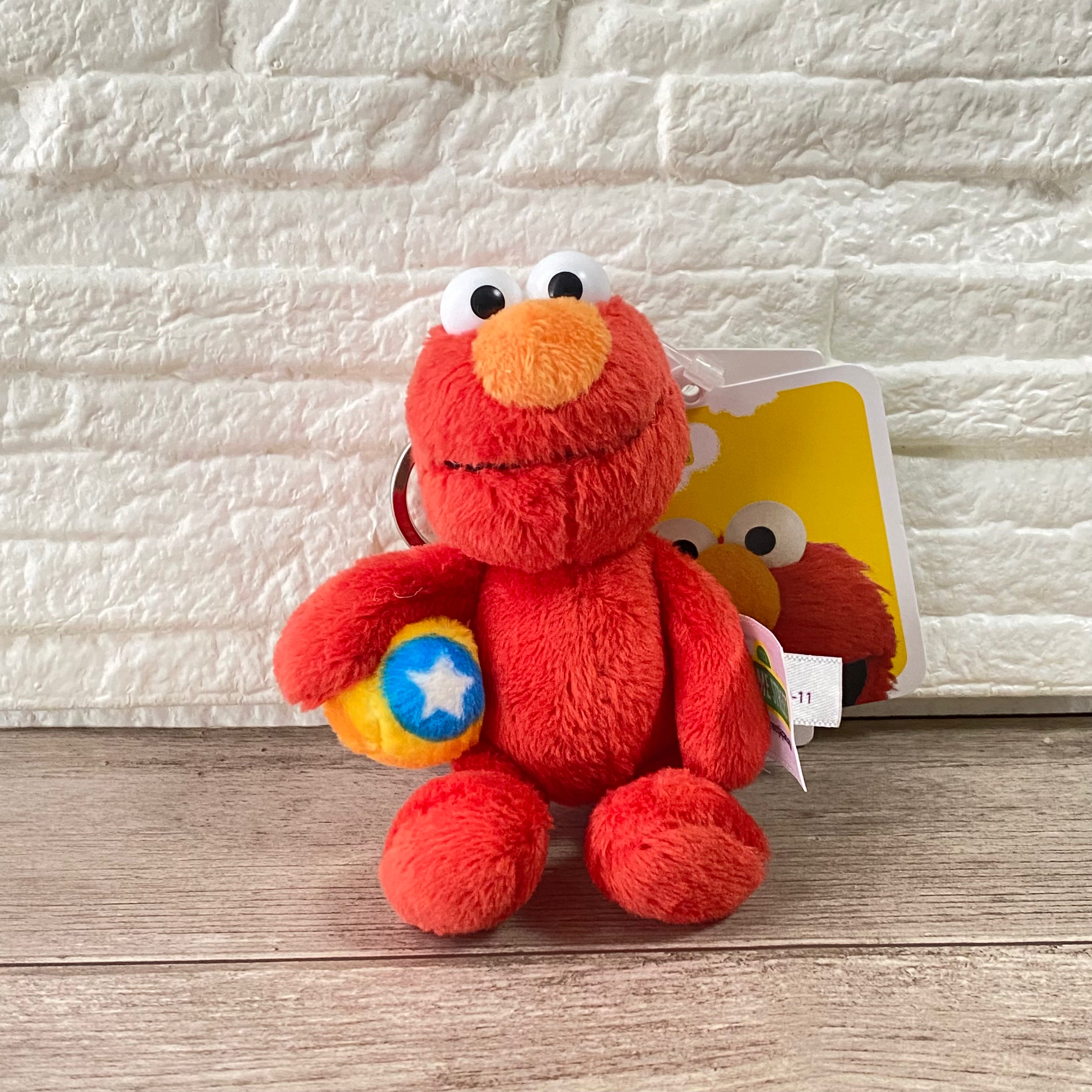【現貨】Elmo 10cm 公仔掛飾