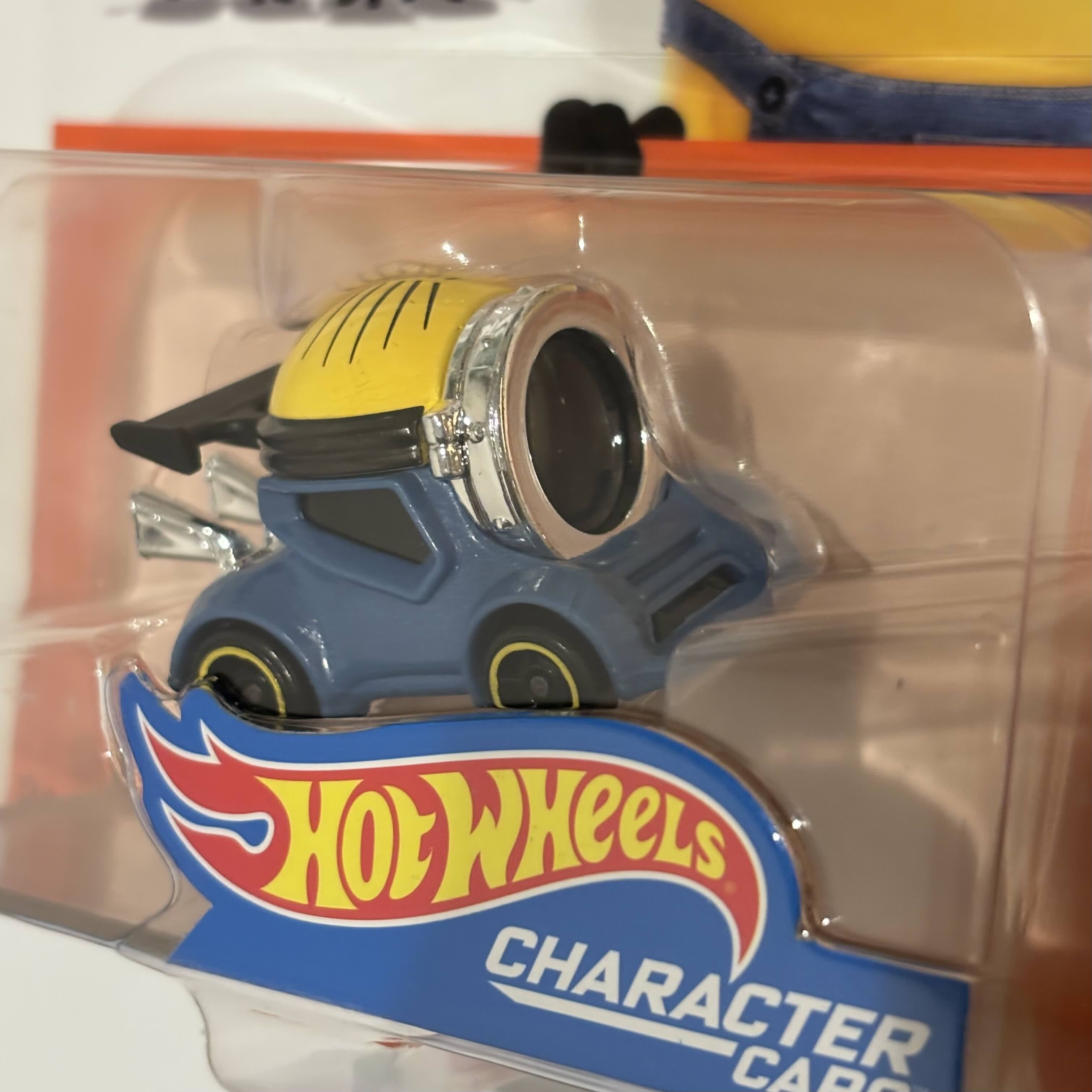 【訂貨】Hot Wheels Despicable Me 3 Minion Stuart Character Car 車仔 迷你車 