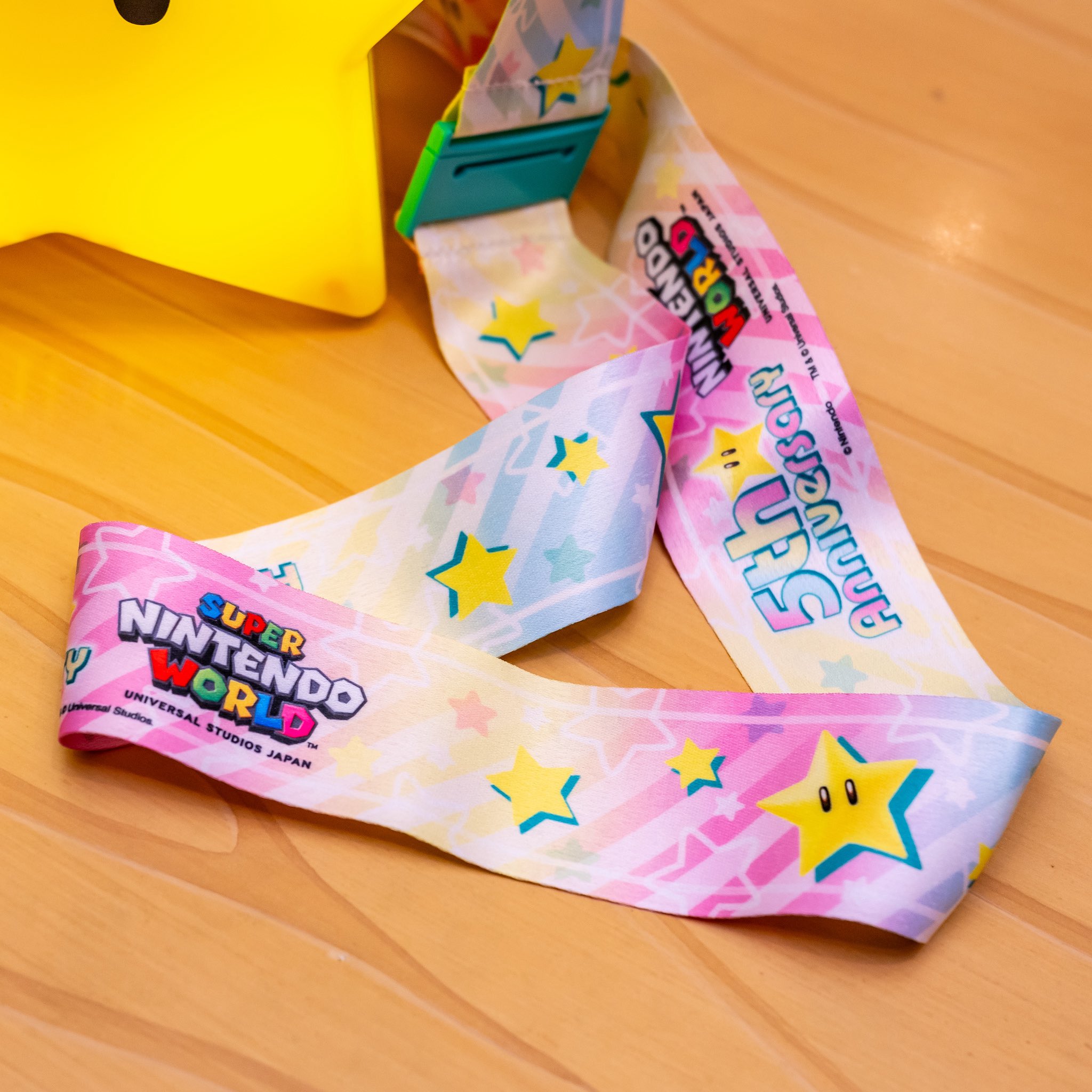 【訂貨】USJ 任天堂世界 Mario園區 5週年限定 - 星星爆谷桶 爆米花桶 彩色閃燈 發聲