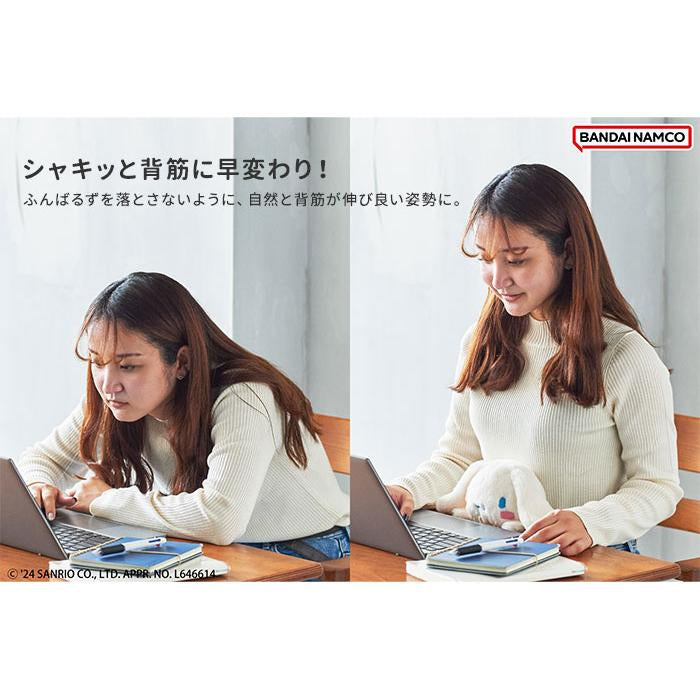 【訂貨】Sanrio 矯正坐姿公仔 可愛工作小伙伴