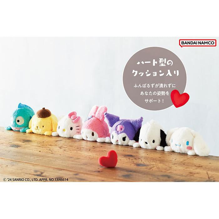 【訂貨】Sanrio 矯正坐姿公仔 可愛工作小伙伴