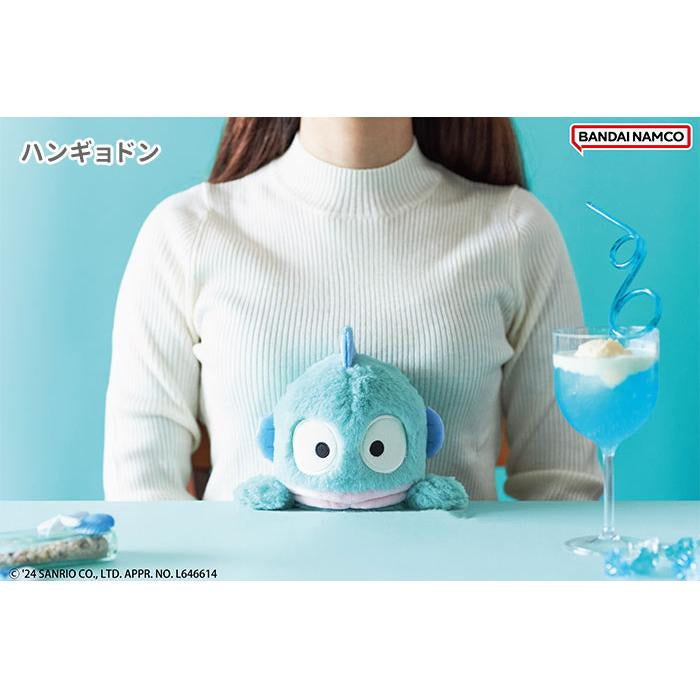 Sanrio 矯正坐姿公仔 - 水怪