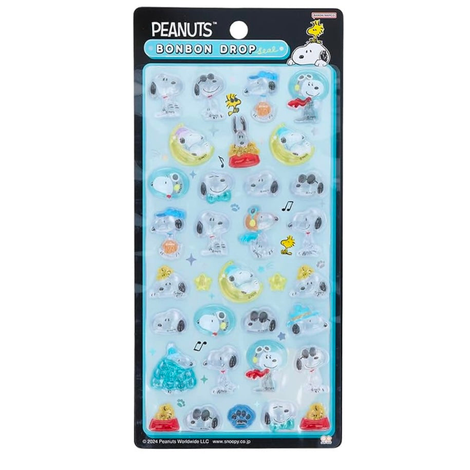 Peanuts Snoopy Bonbon Drop 立體貼紙