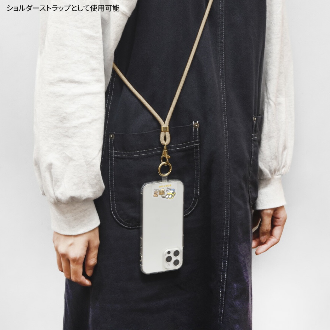 【訂貨】Minions Bob & Tim 斜揹手機帶