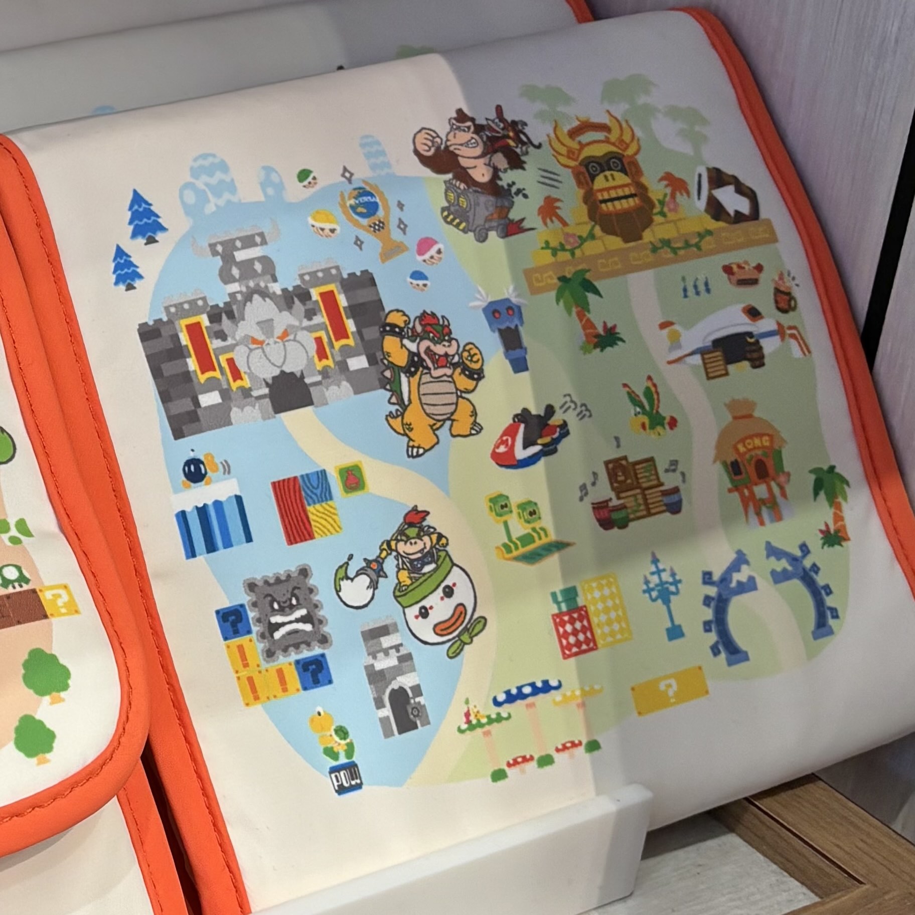 【訂貨】USJ 任天堂世界 Mario園區 5週年限定 - 多用途收納袋