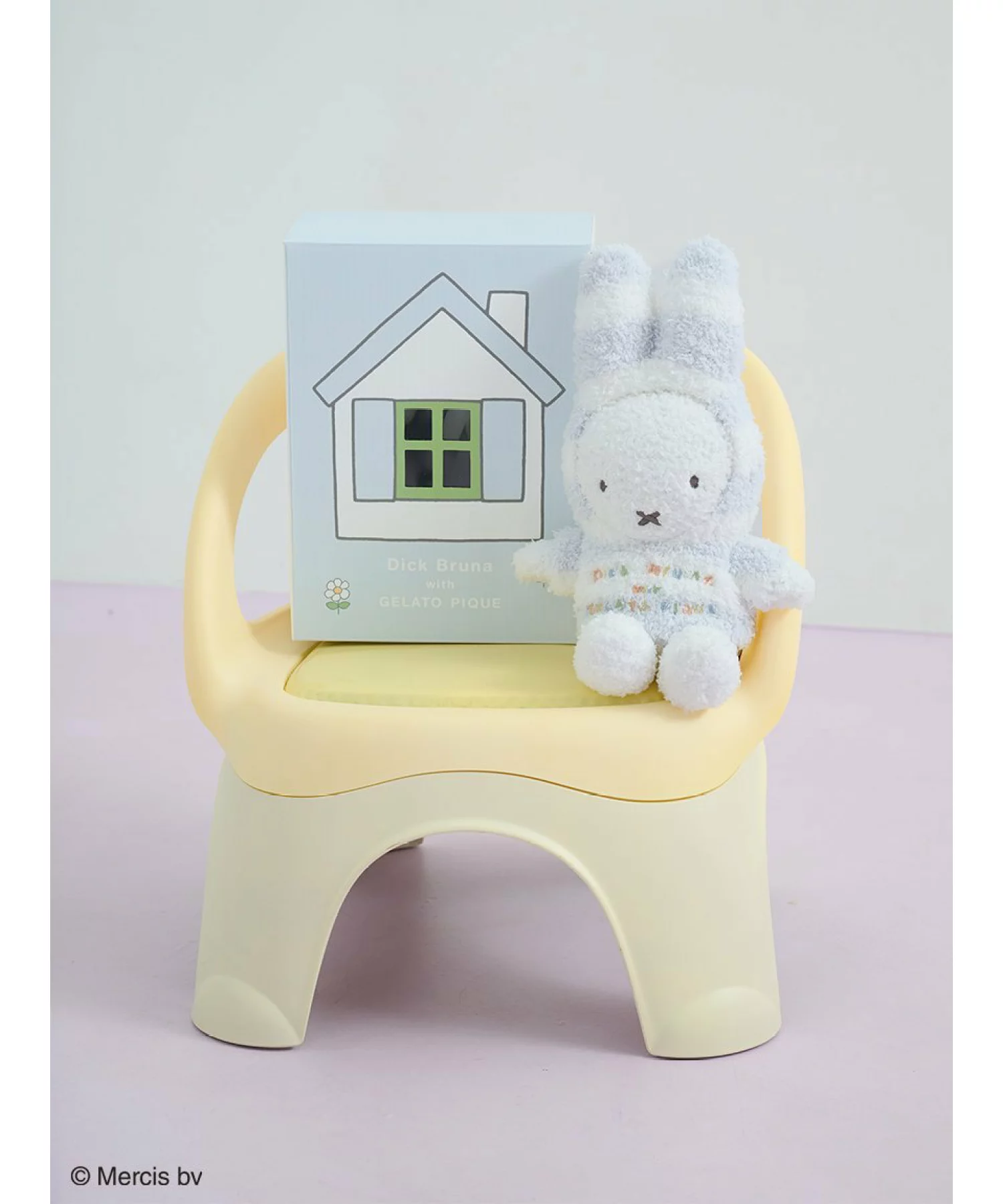 【訂貨】GELATO PIQUE x Miffy Baby Moco 柔和色系公仔 絨毛玩偶