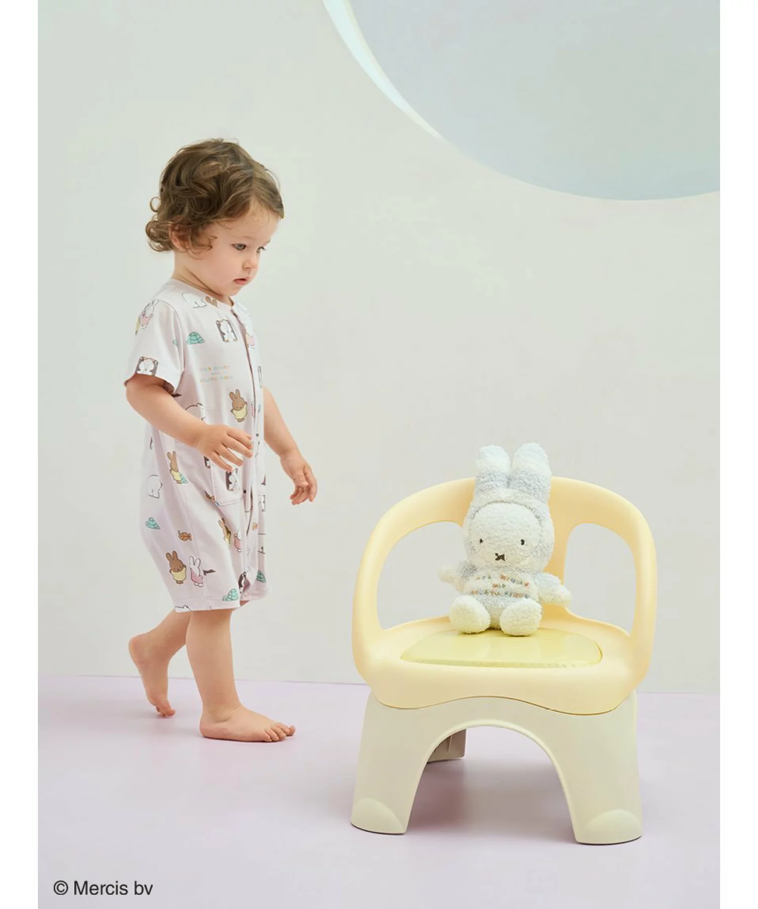 【訂貨】GELATO PIQUE x Miffy Baby Moco 柔和色系公仔 絨毛玩偶