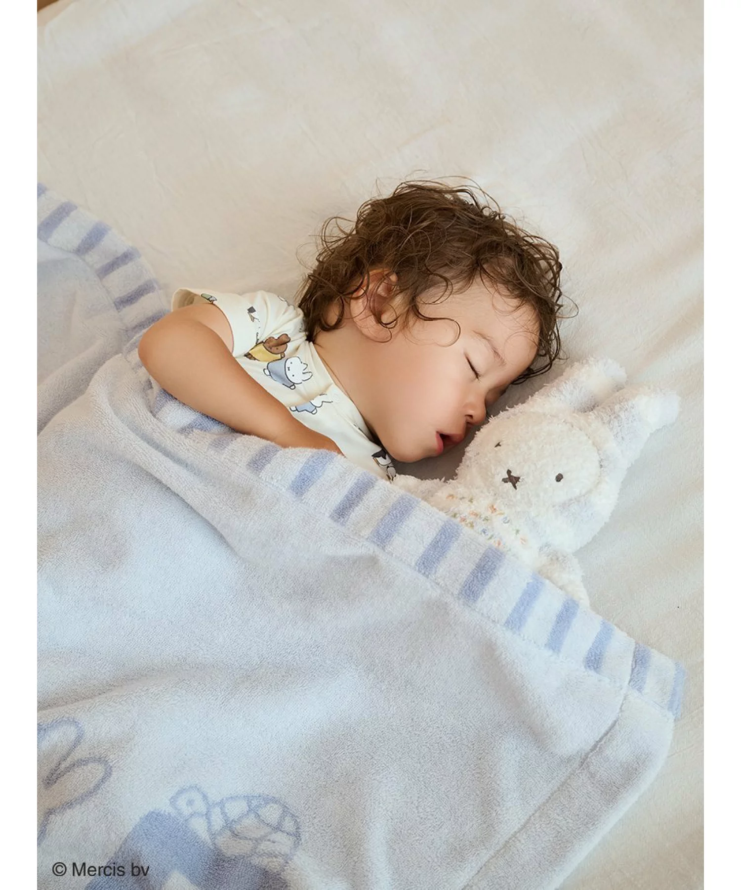 【訂貨】GELATO PIQUE x Miffy Baby Moco 柔和色系公仔 絨毛玩偶