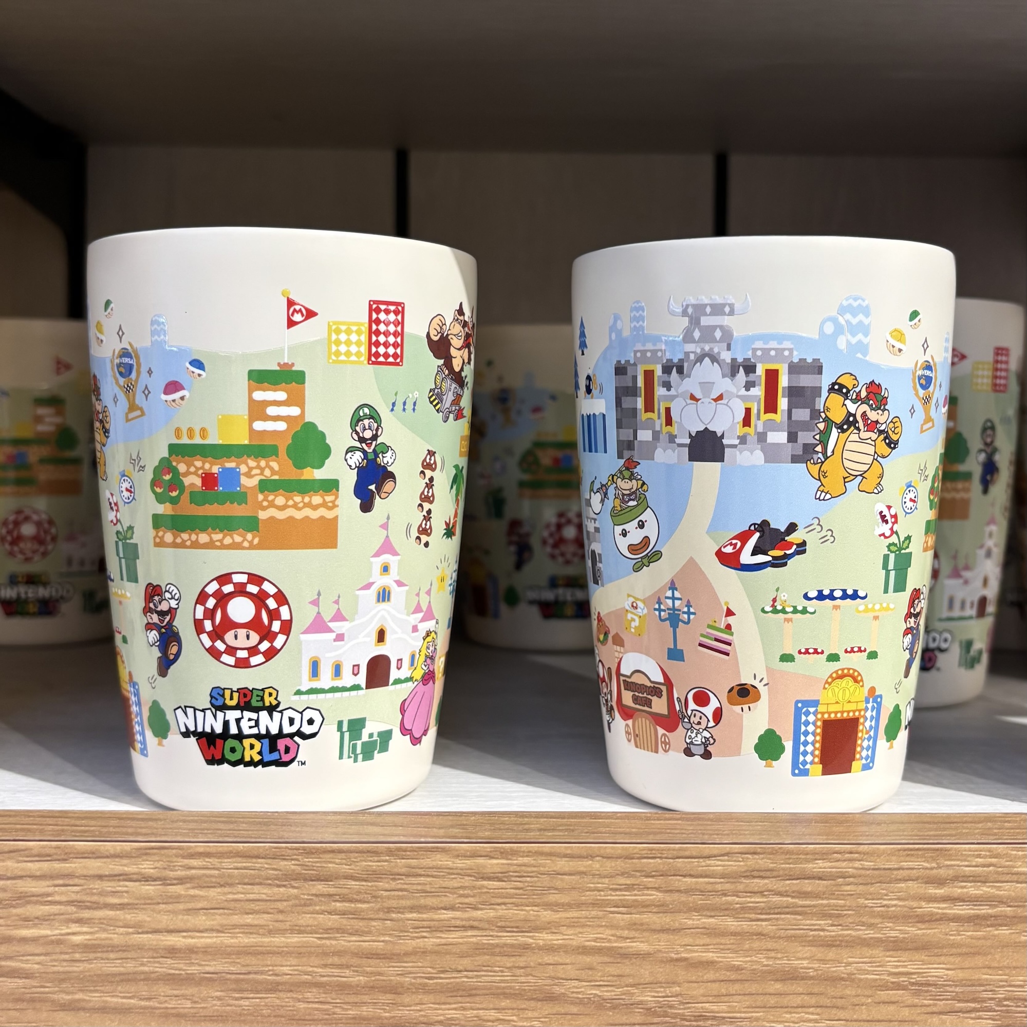 【訂貨】USJ 任天堂世界 Mario園區 5週年限定 - 不鏽鋼水杯
