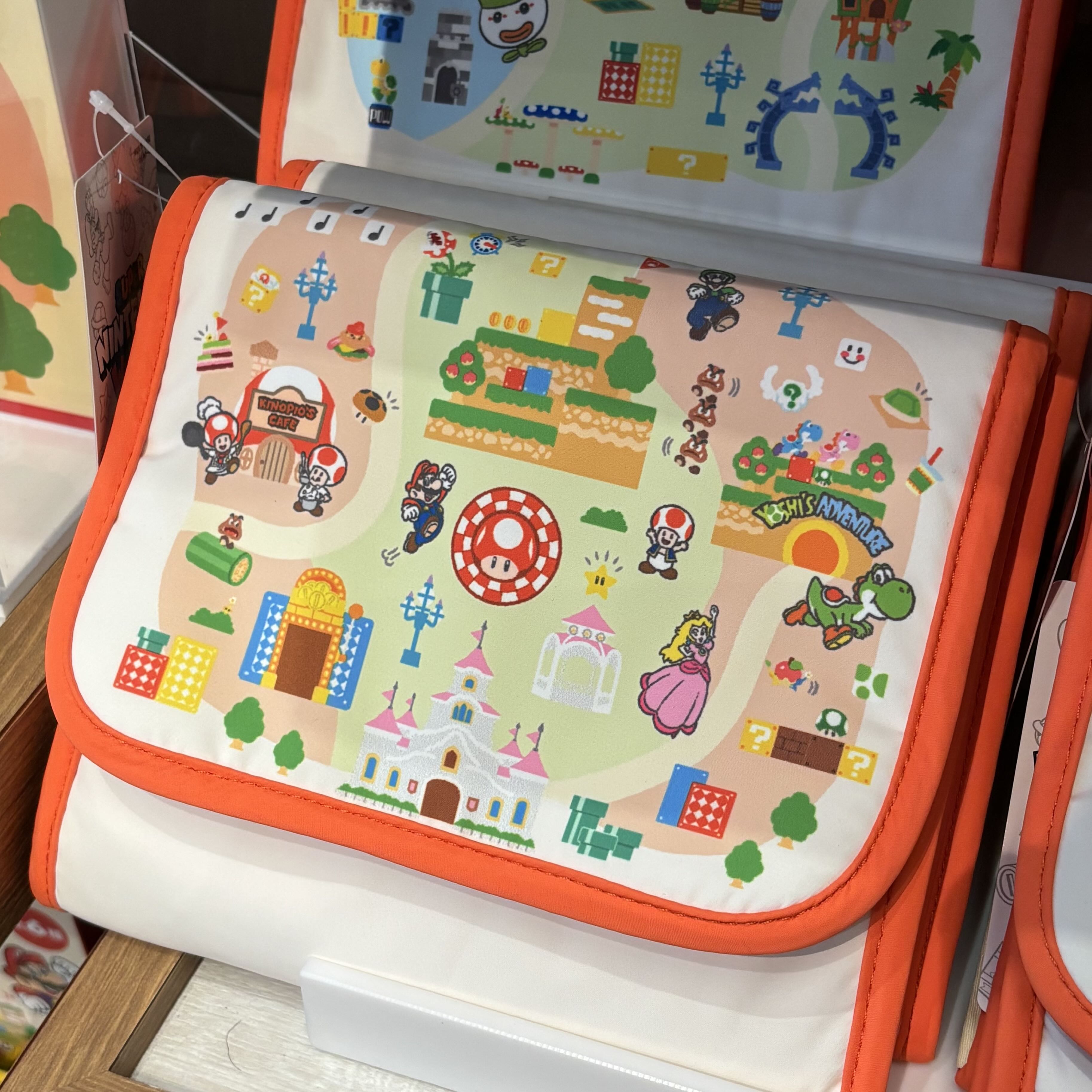 【訂貨】USJ 任天堂世界 Mario園區 5週年限定 - 多用途收納袋