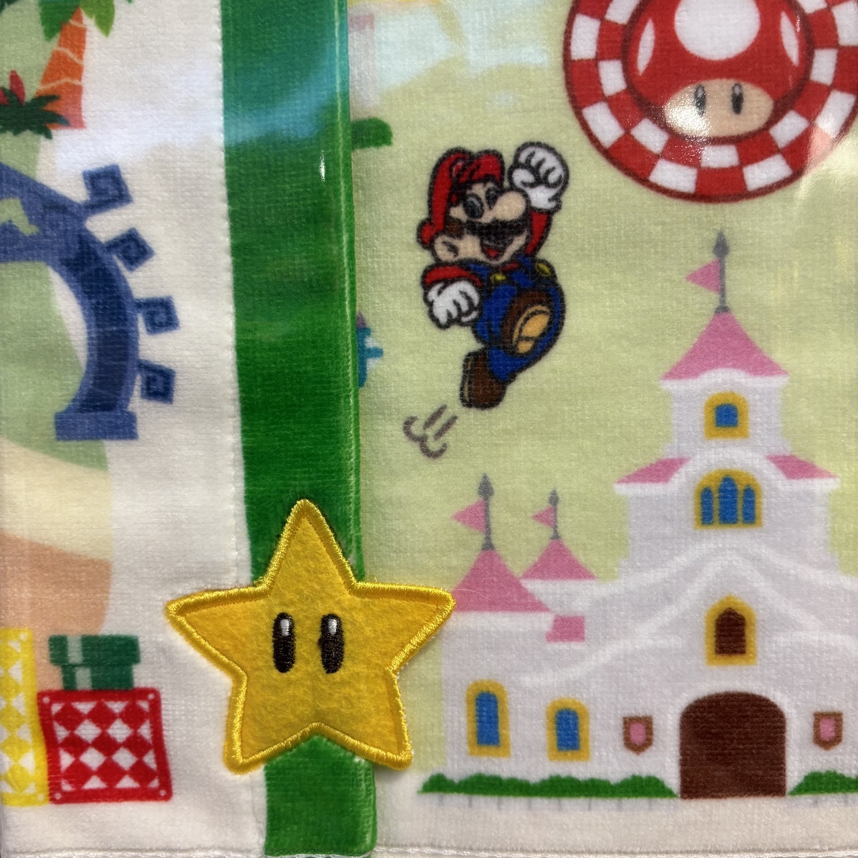 【訂貨】USJ 任天堂世界 Mario園區 5週年限定 - 長毛巾