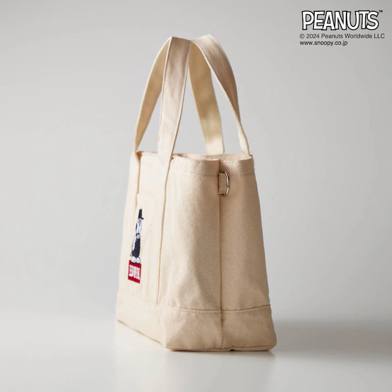 【訂貨】Snoopy x EDWIN 牛仔手提袋