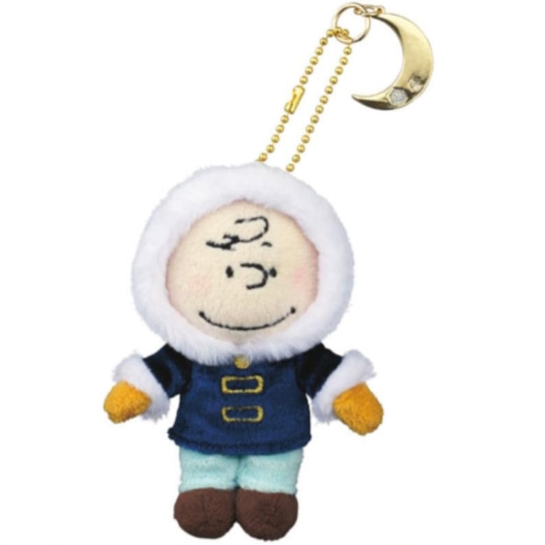 USJ Peanuts Winter - Charlie Brown 小吊飾
