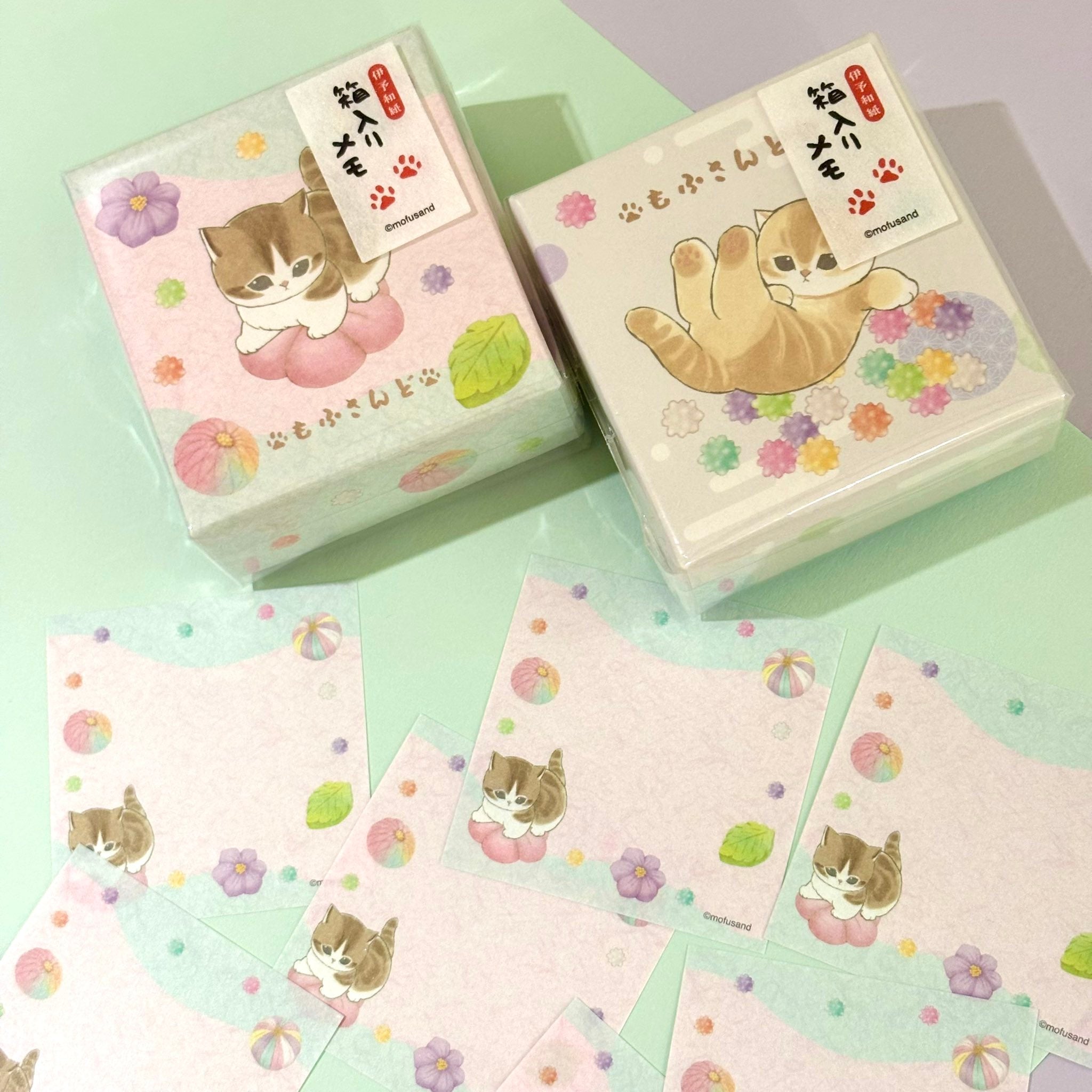 Mofusand 盒裝便條紙