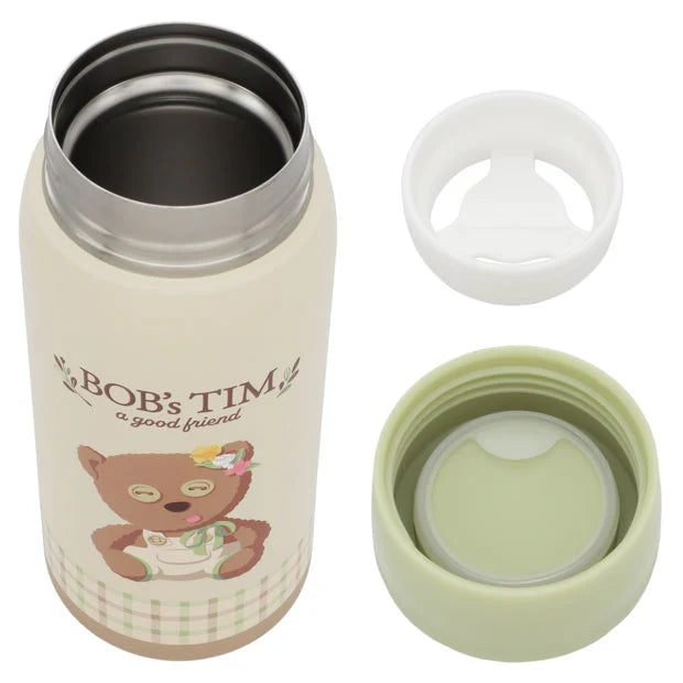 USJ Tim熊 春夏花朵系列 2025 - 不鏽鋼水樽