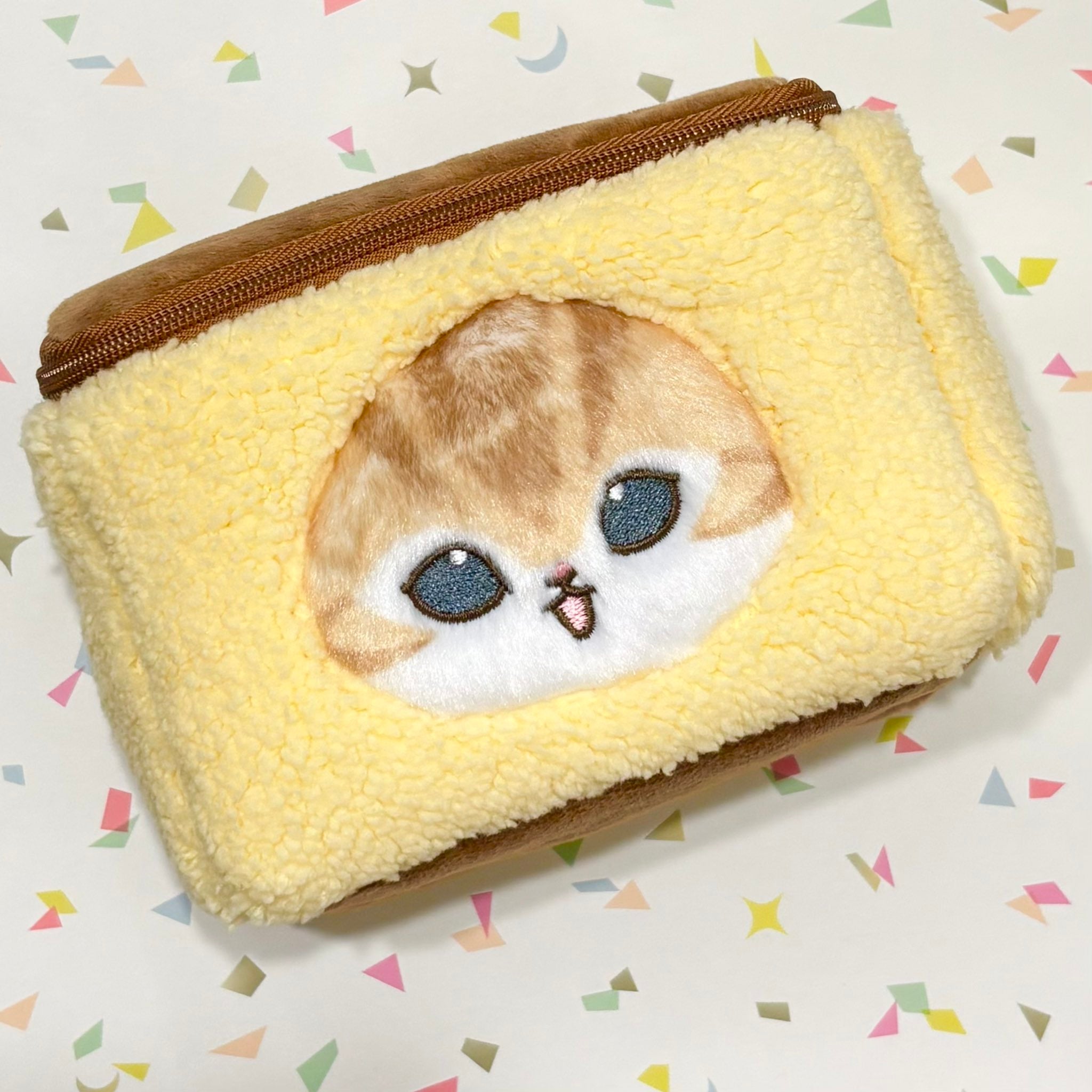 Mofusand 長崎蛋糕 小物袋 化妝袋