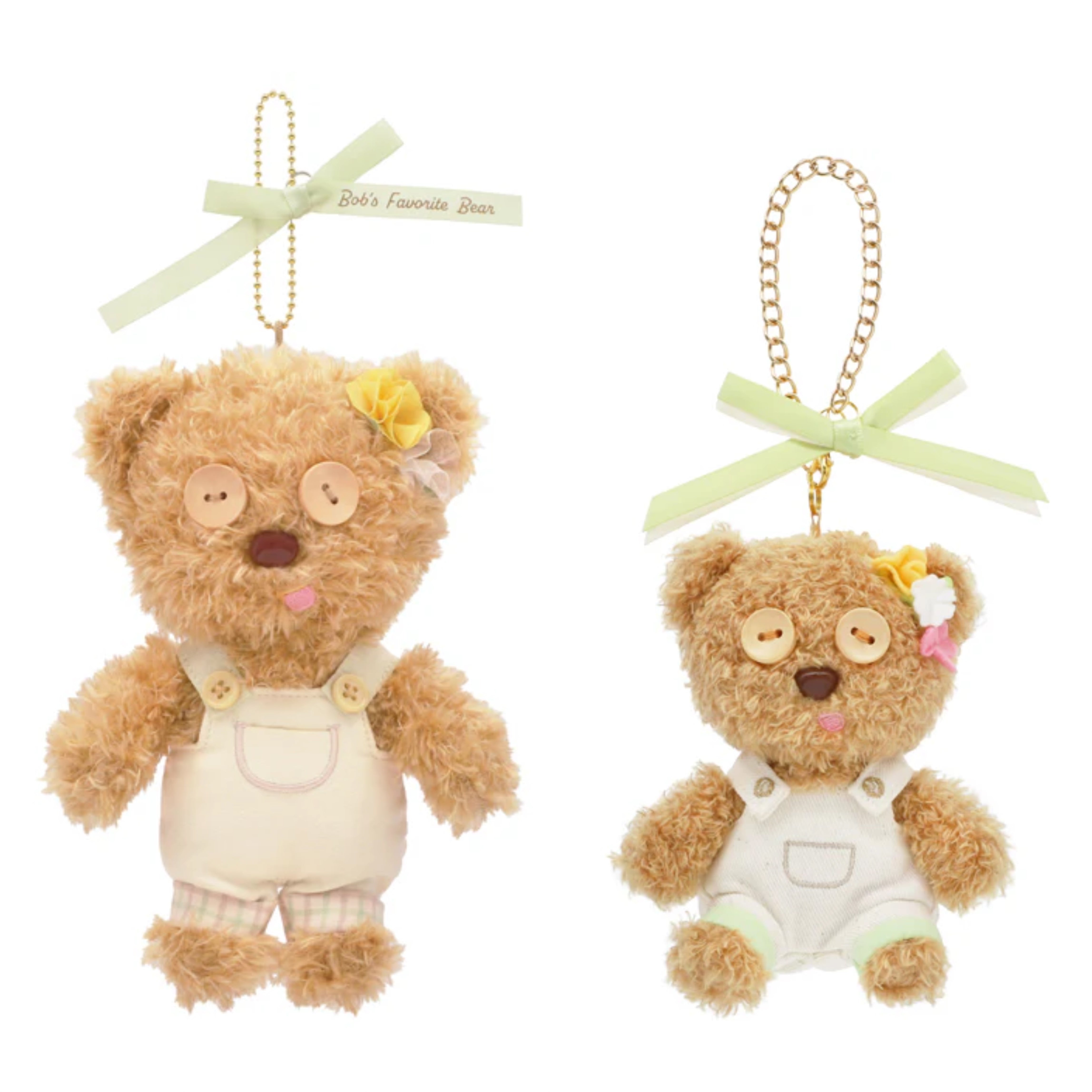 USJ Tim熊 春夏花朵系列 - 公仔掛飾（兩Size）