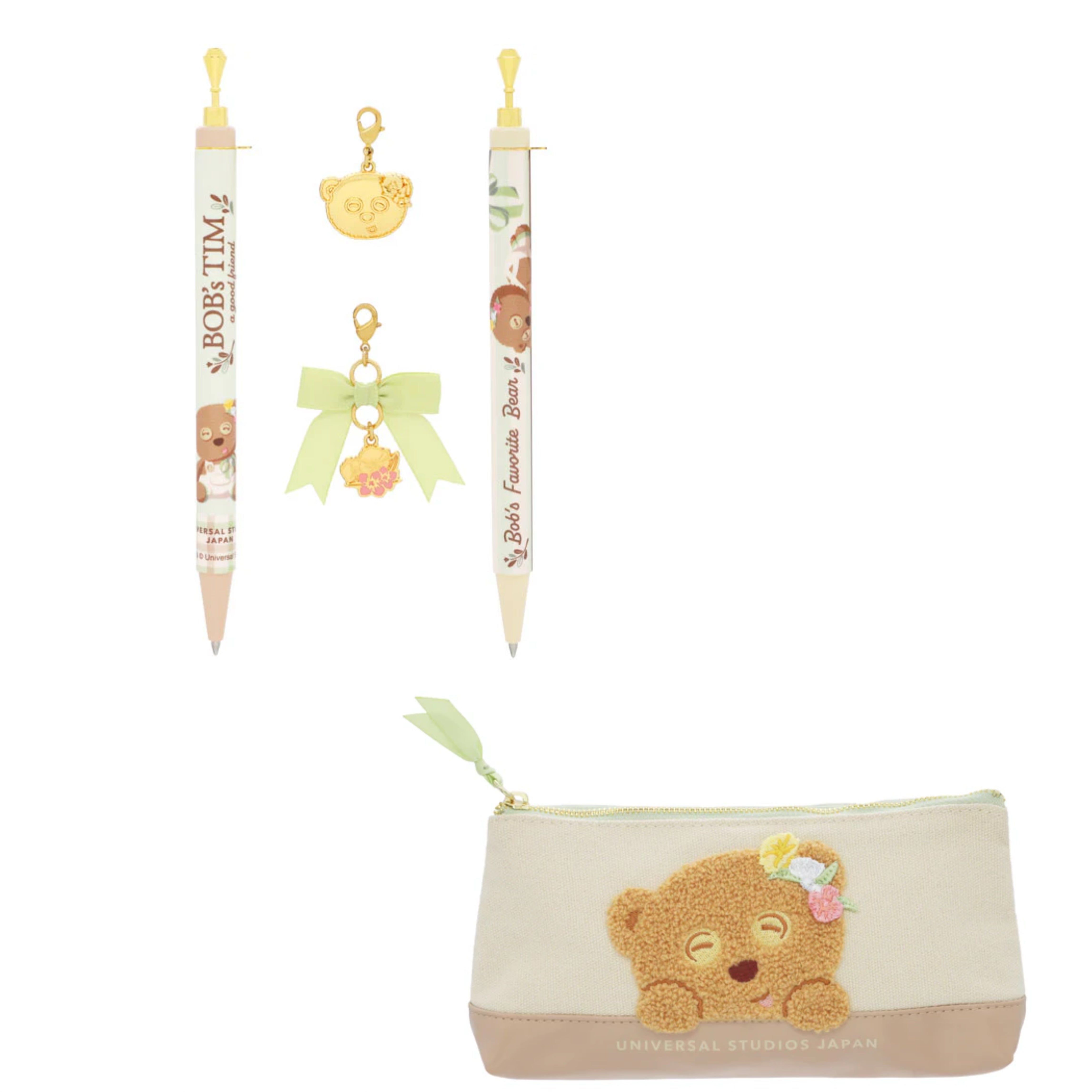 USJ Tim熊 春夏系列 2025 - 筆袋 / 原子筆