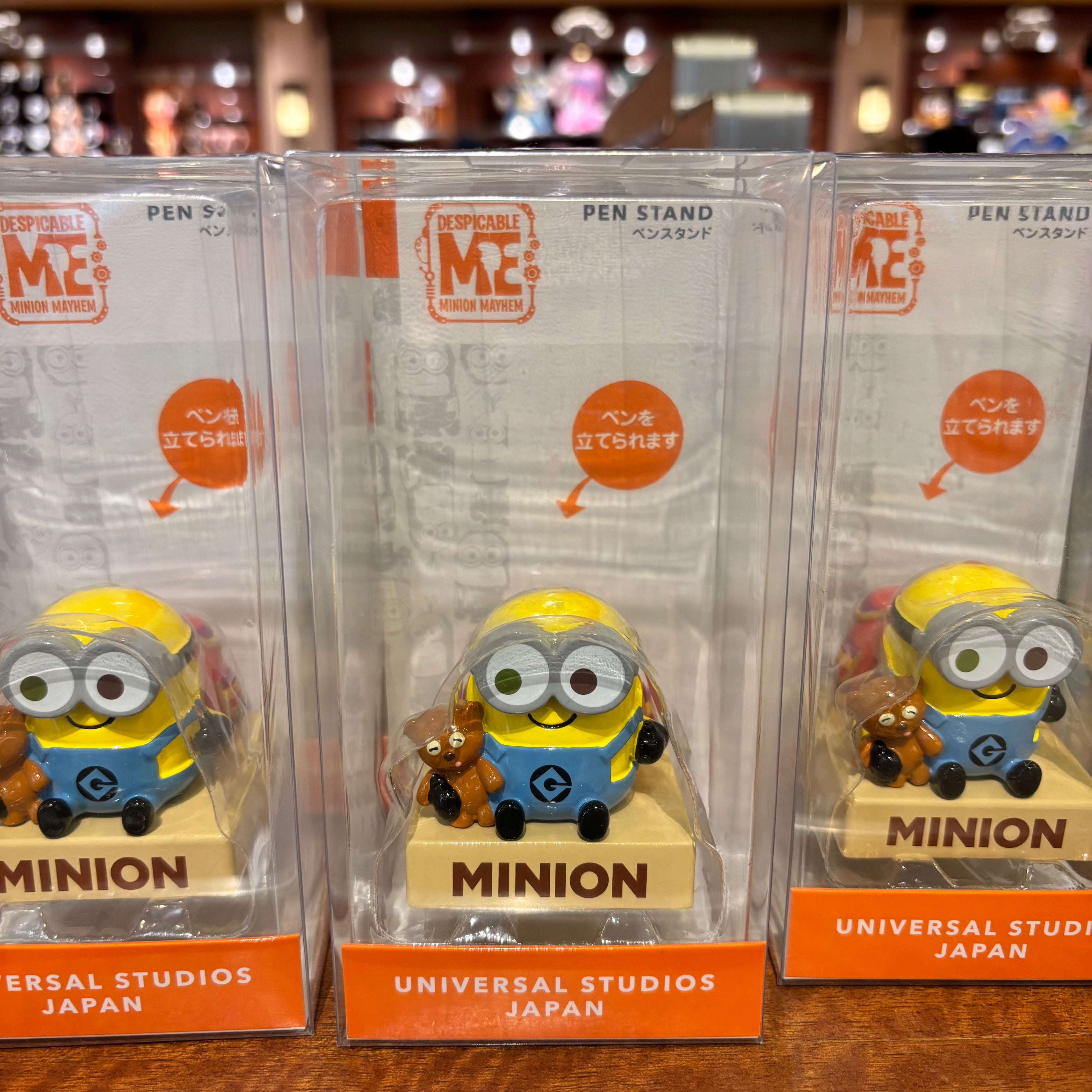 USJ Minions Bob & Tim 筆座
