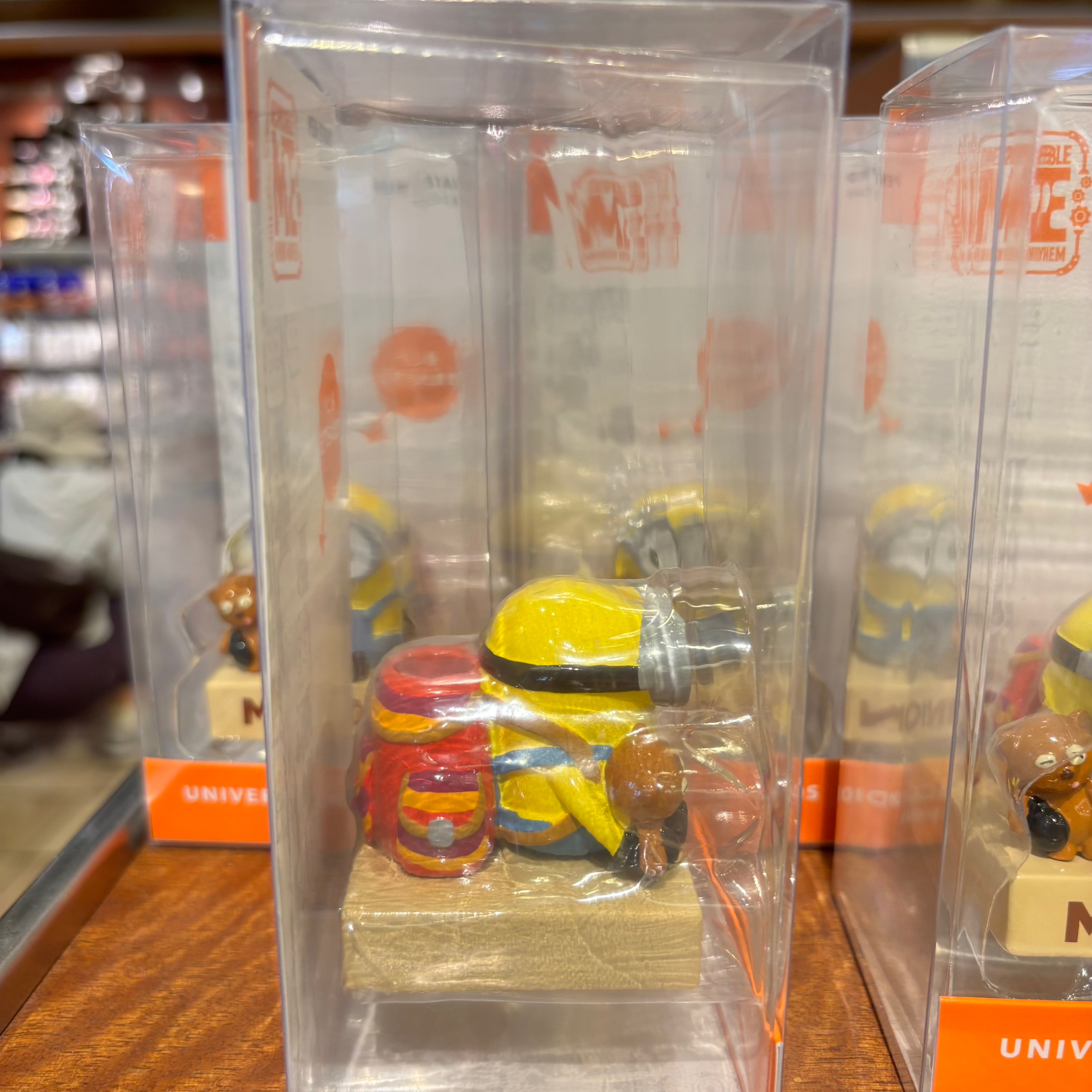 USJ Minions Bob & Tim 筆座