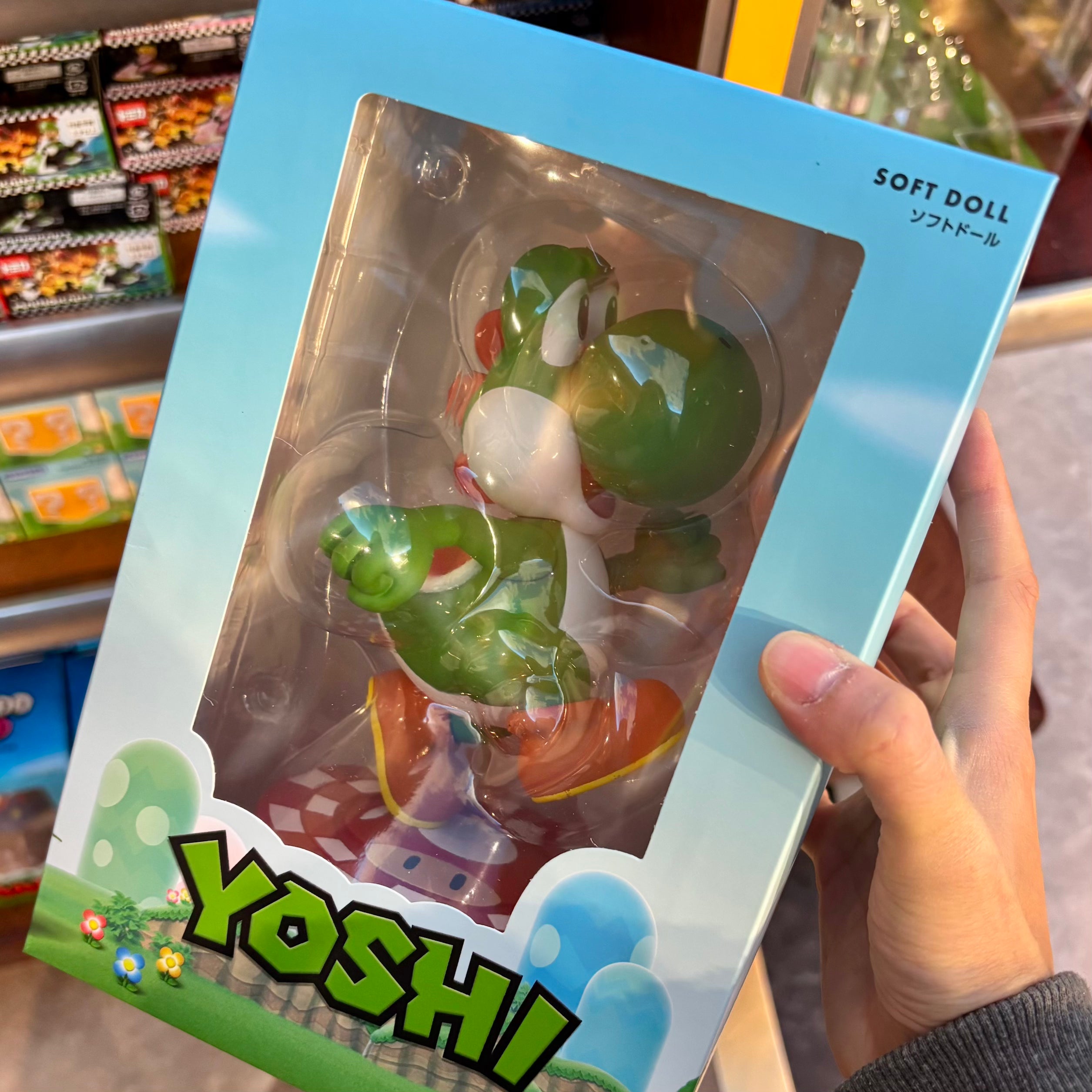USJ Mario & Yoshi Soft Doll 軟公仔擺設