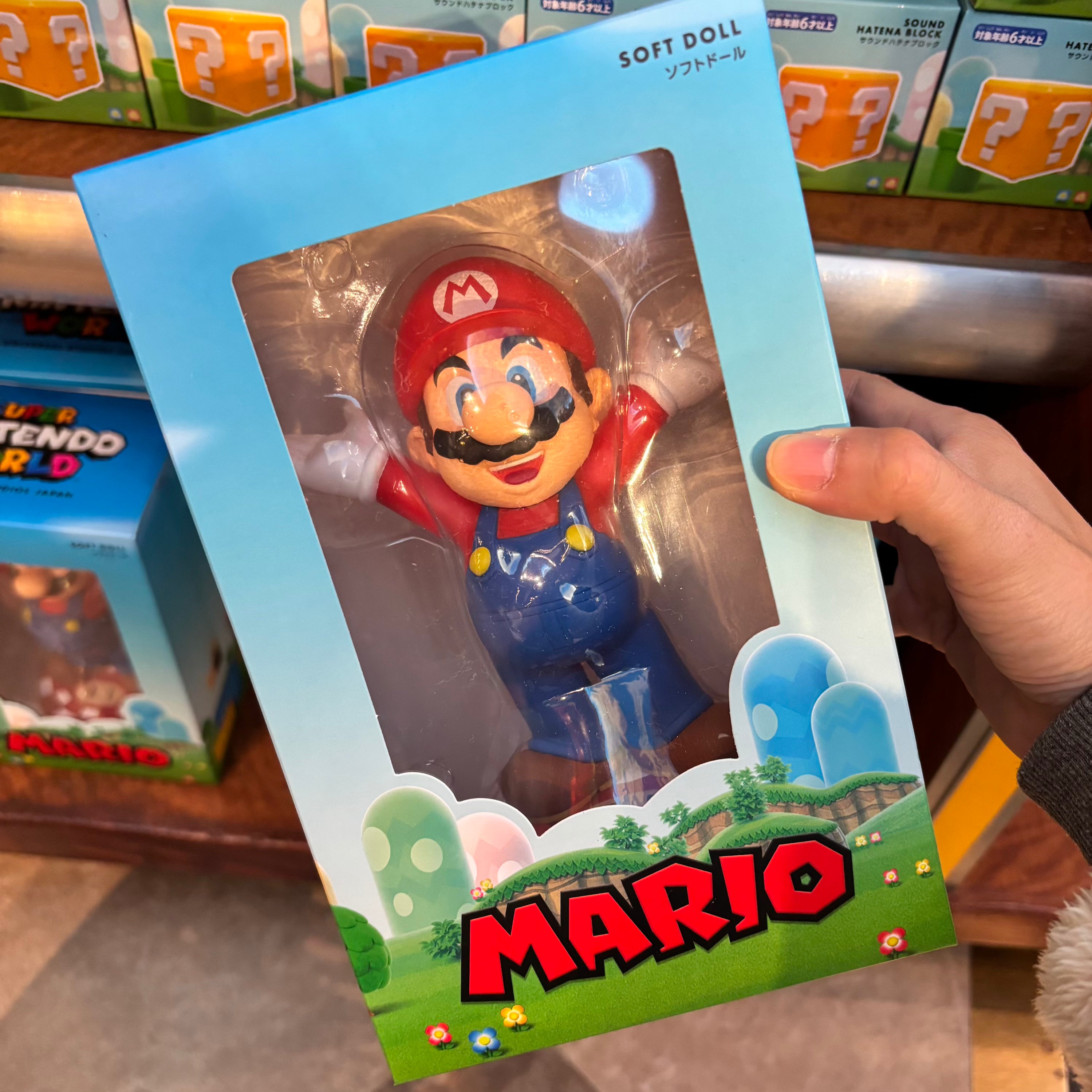 USJ Mario & Yoshi Soft Doll 軟公仔擺設