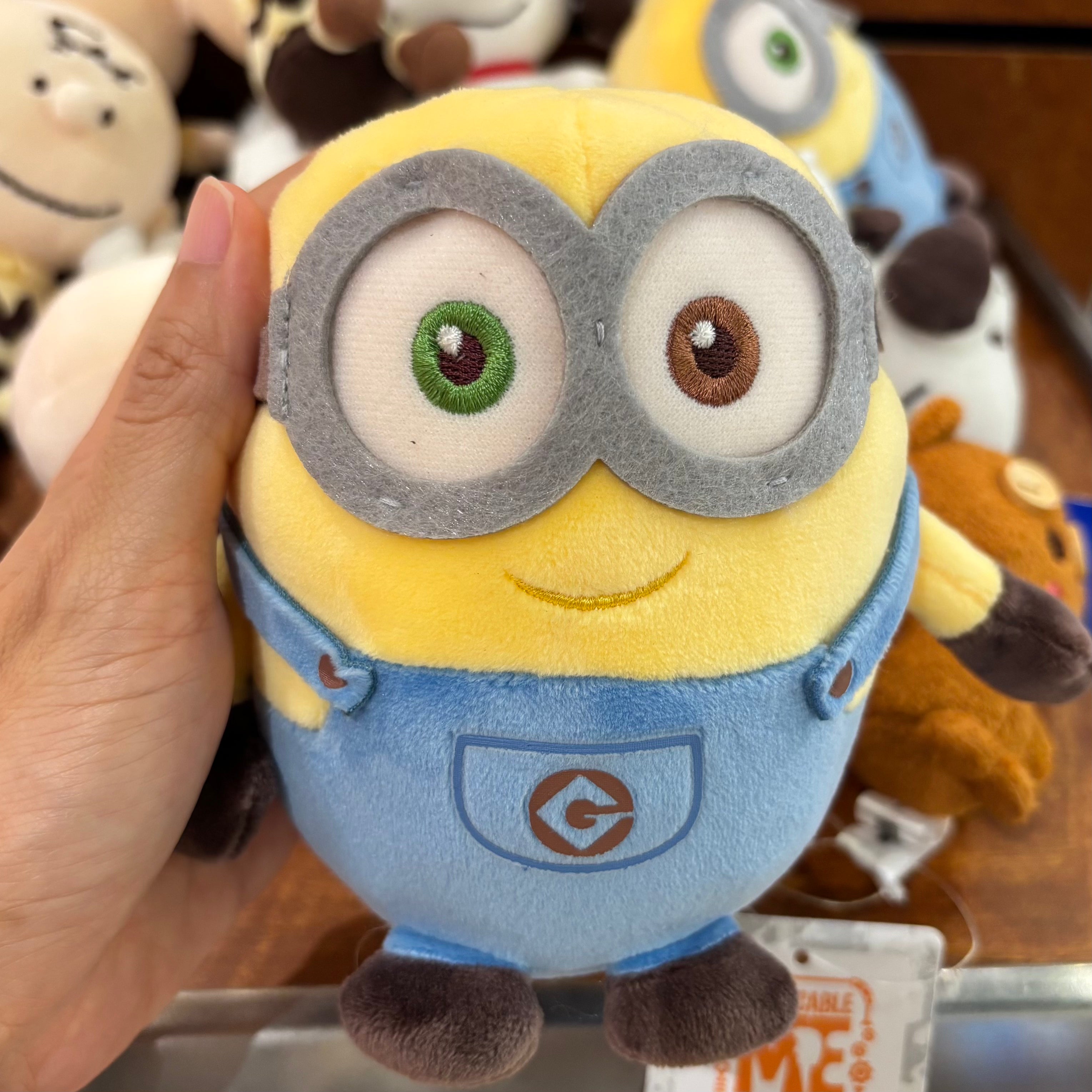 USJ Minions Bob & Tim 迷你孖裝公仔