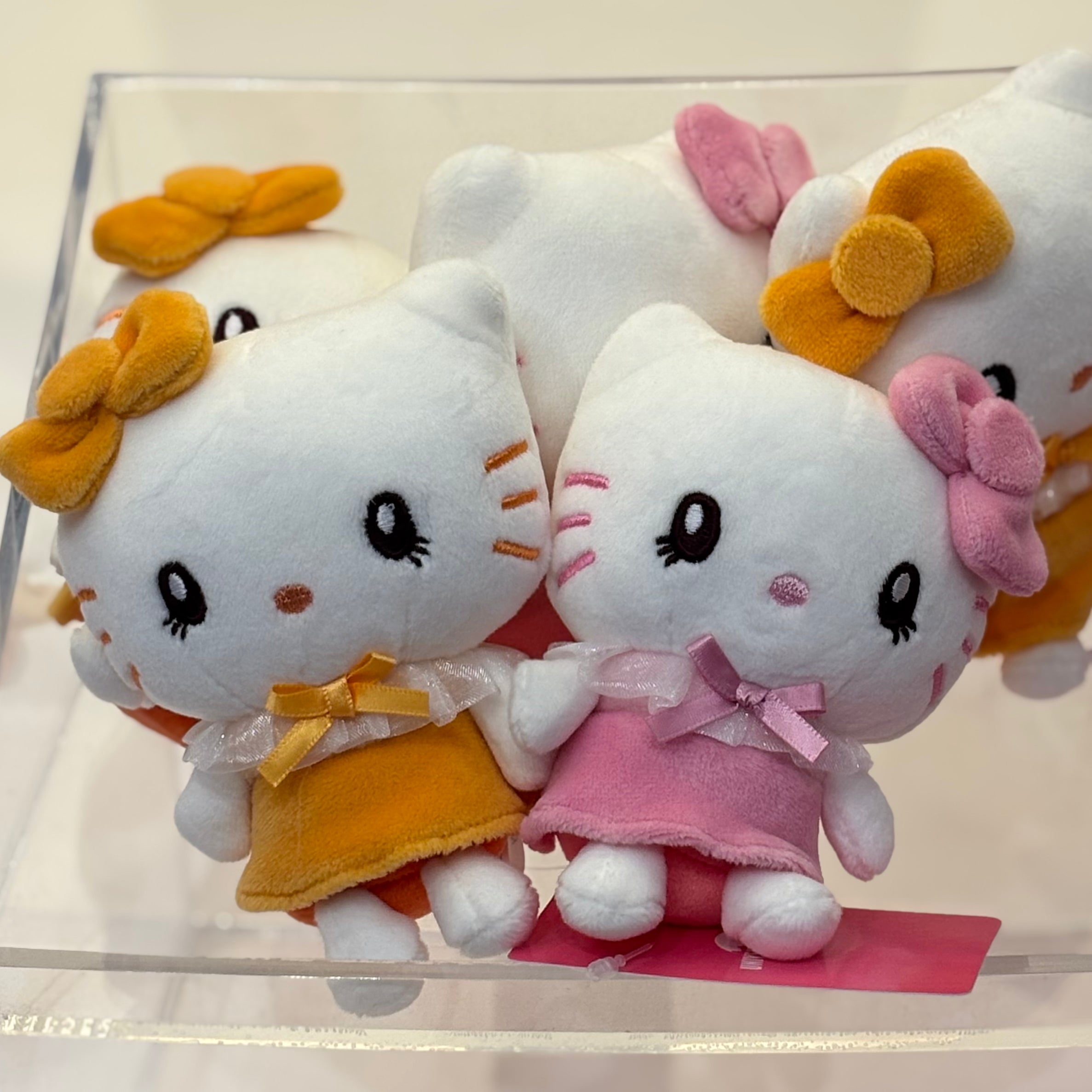 USJ Hello Kitty & Mimmy 迷你孖裝公仔