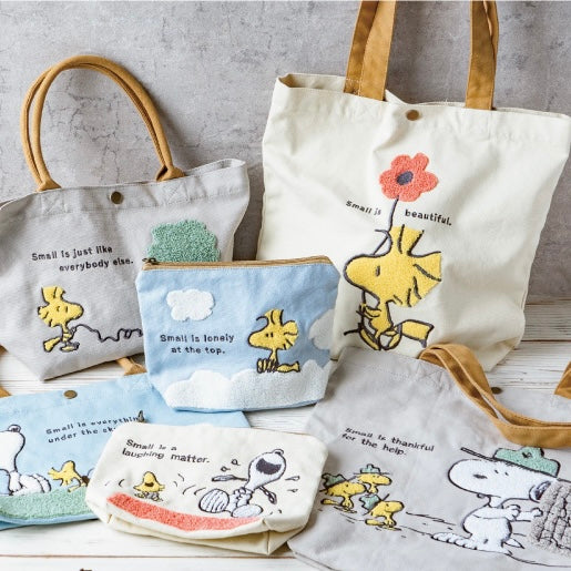 Woodstock Nest 刺繡系列 - 收納袋 / Pouch（藍色）