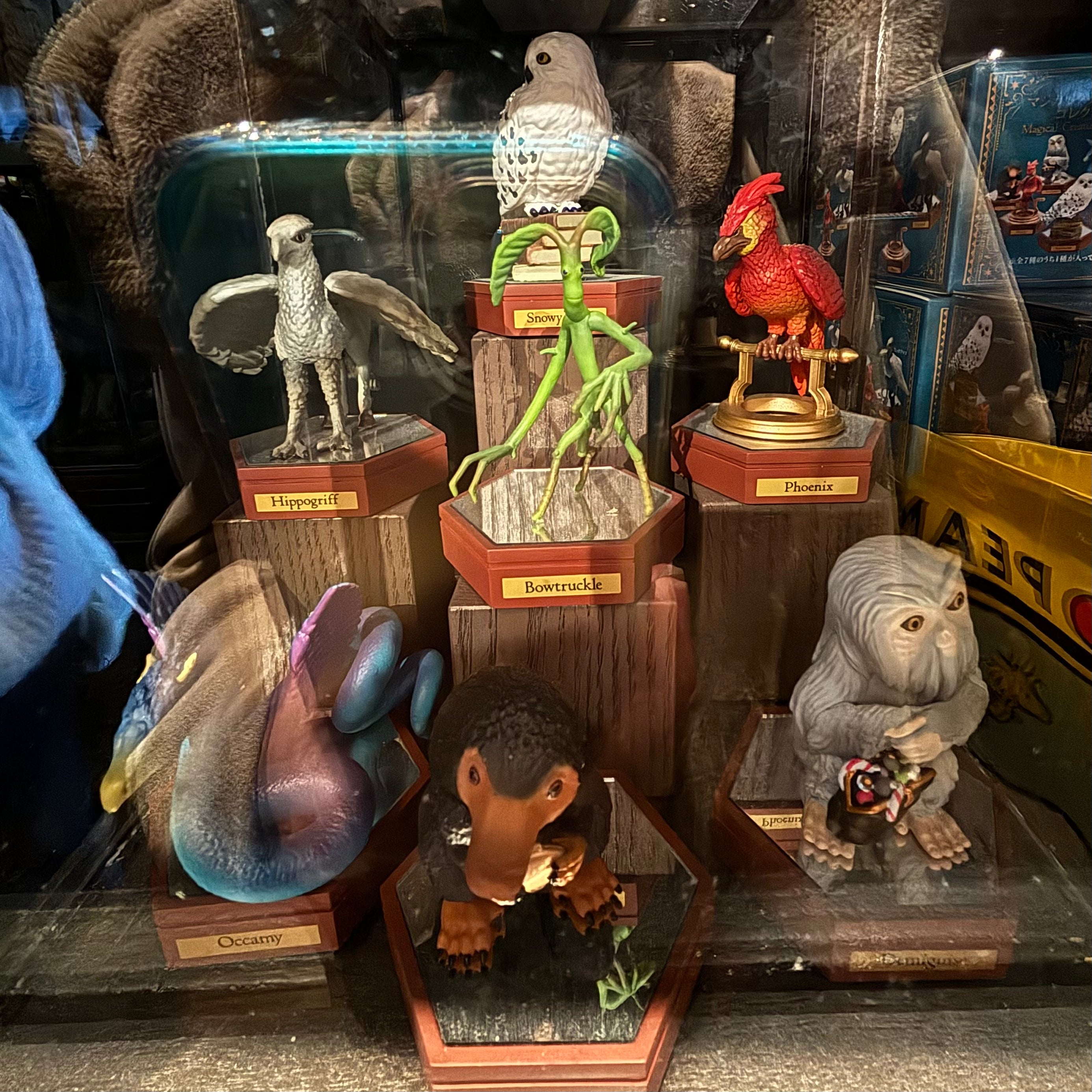 USJ Harry Potter Fantastic Beasts Magical Creatures Mini Figure