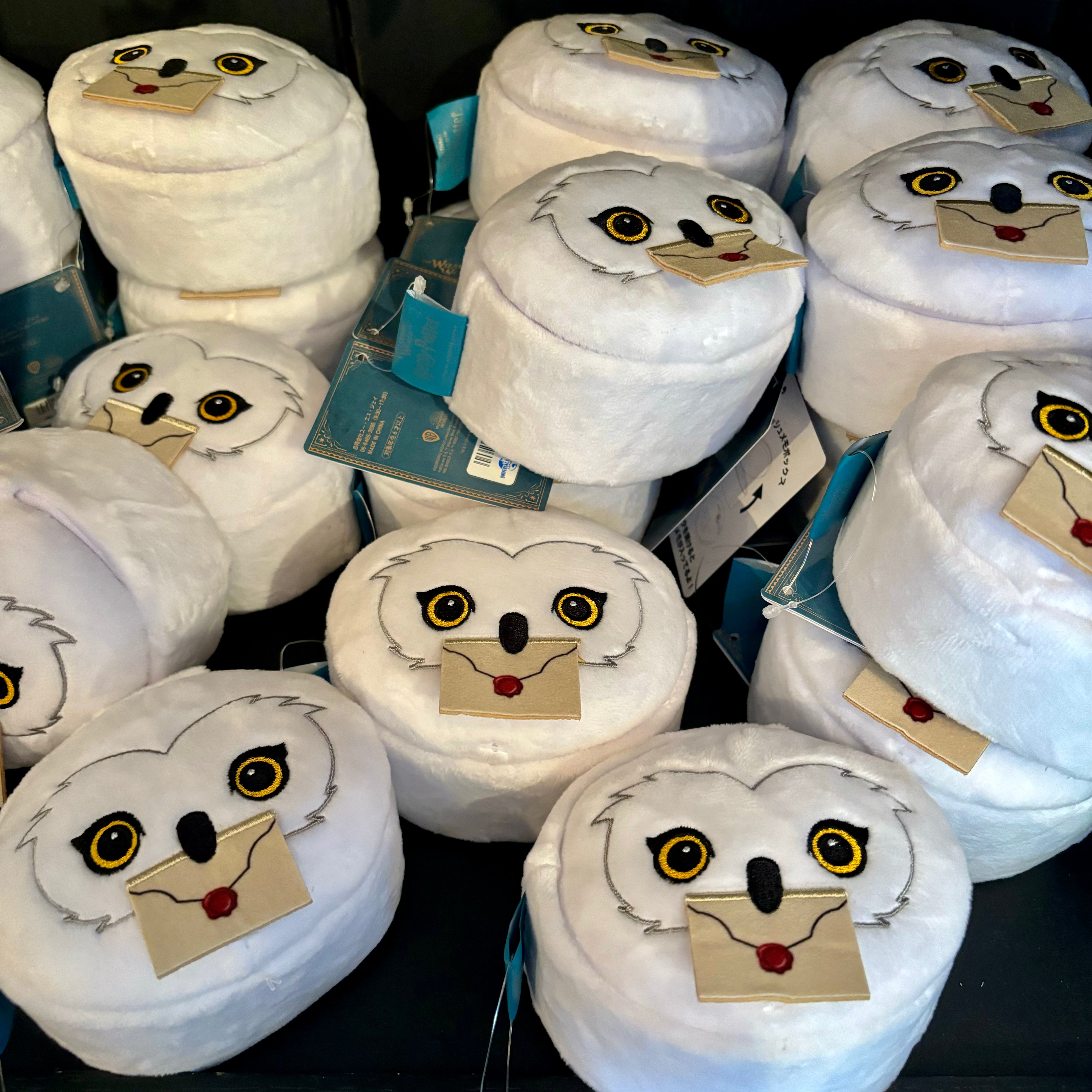 USJ 哈利波特 貓頭鷹 Memo Box