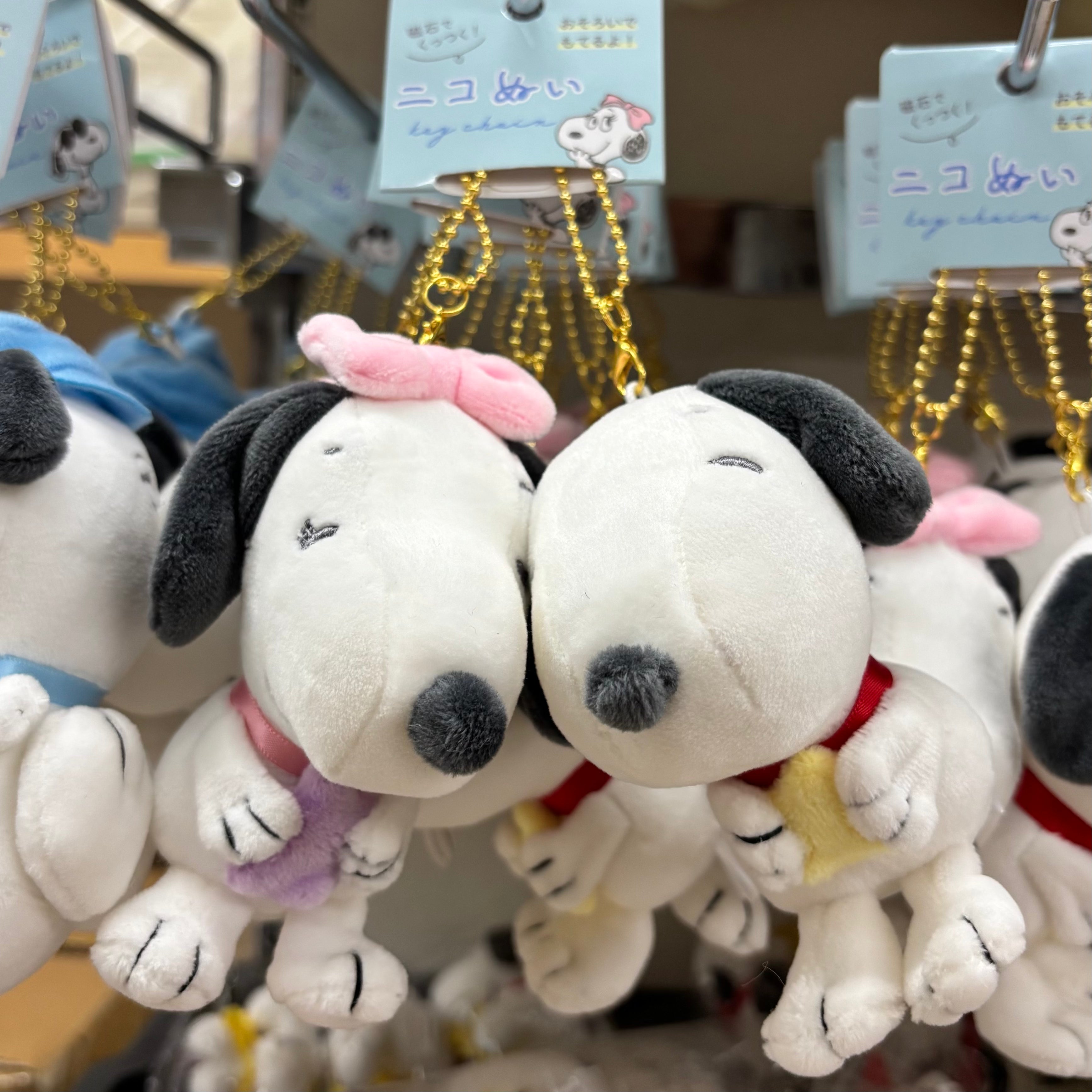【訂貨】Peanuts Snoopy 磁石Pair吊飾 (第二彈)