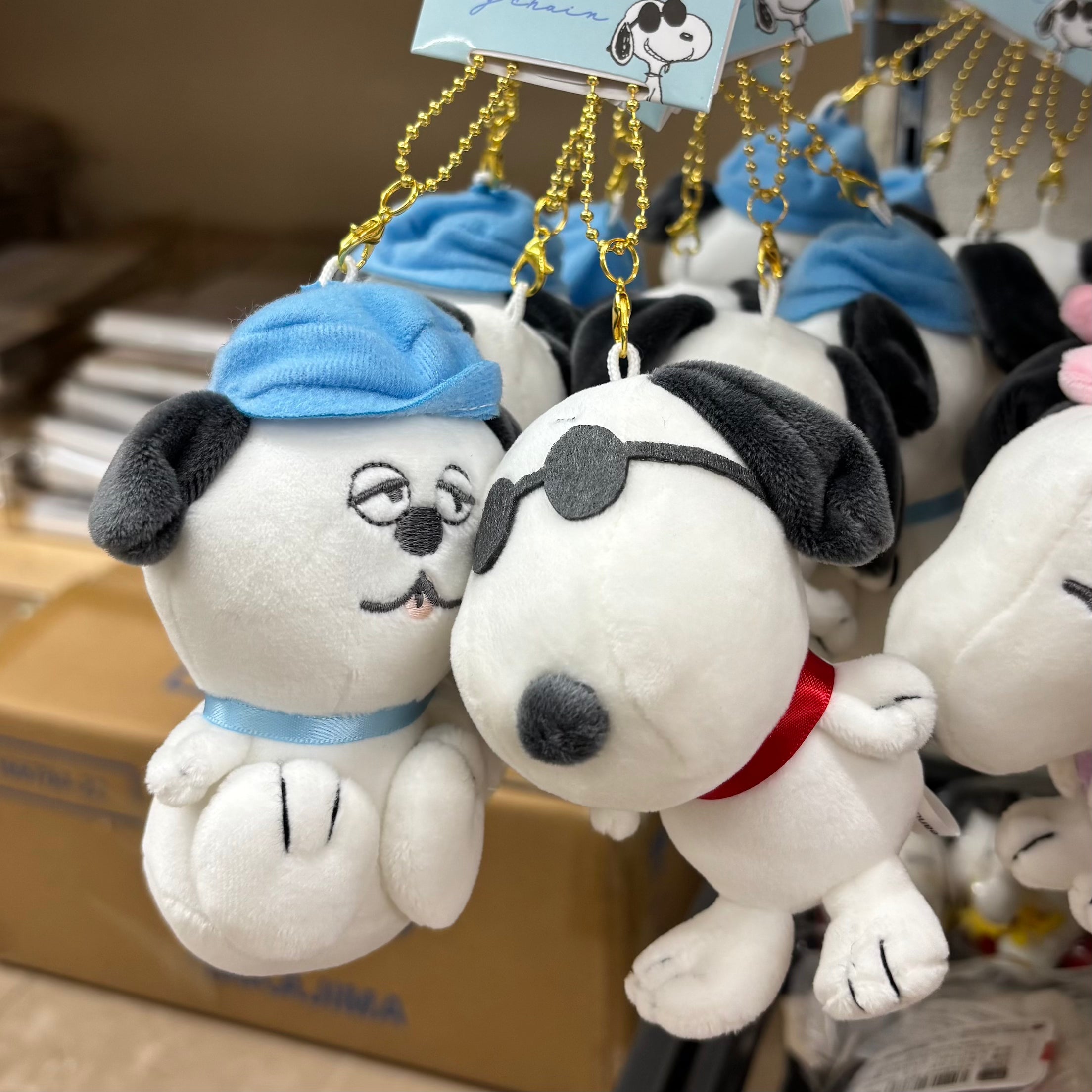 【訂貨】Peanuts Snoopy 磁石Pair吊飾 (第二彈)