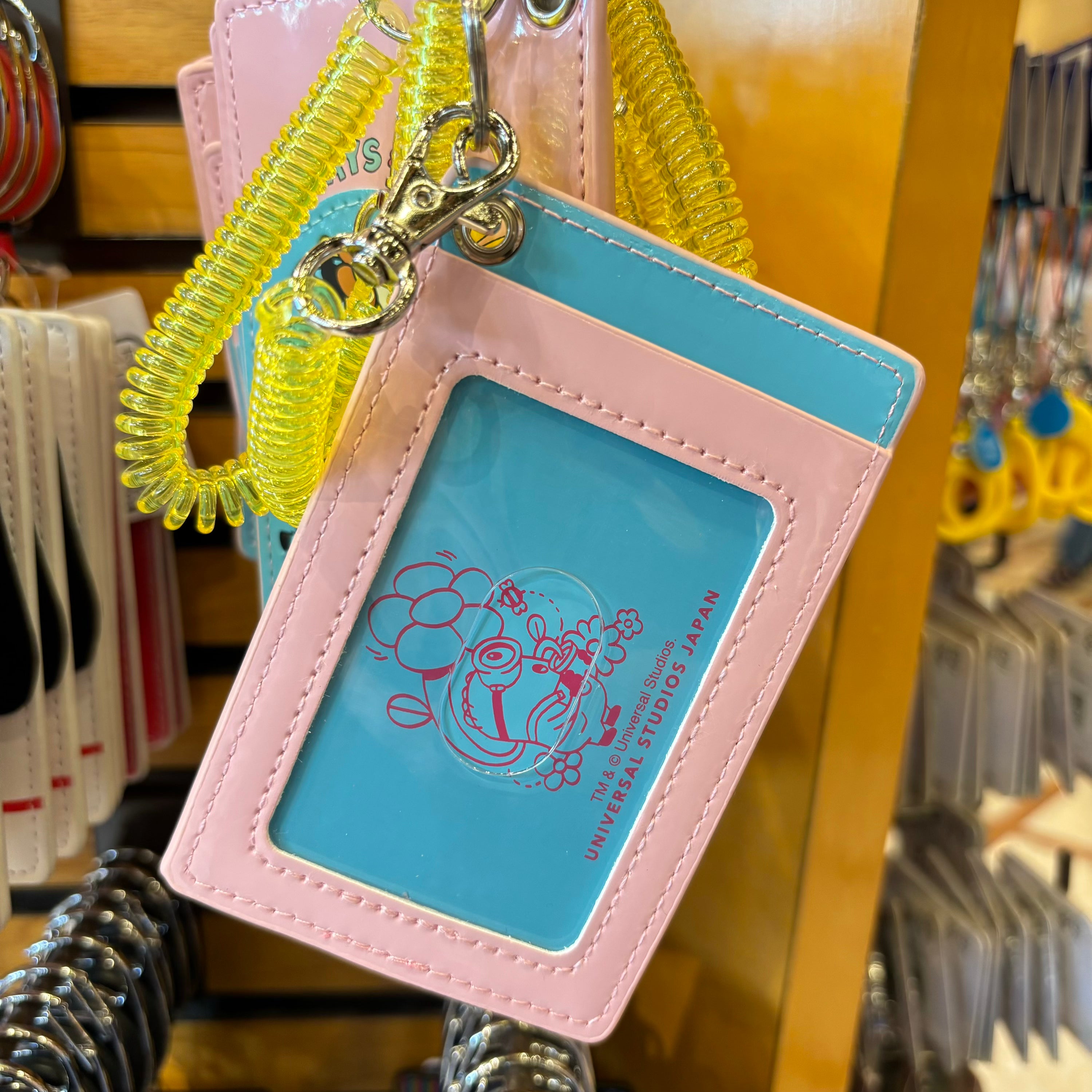 USJ Minions Always Sunny In My Mind 花朵卡套 證件套